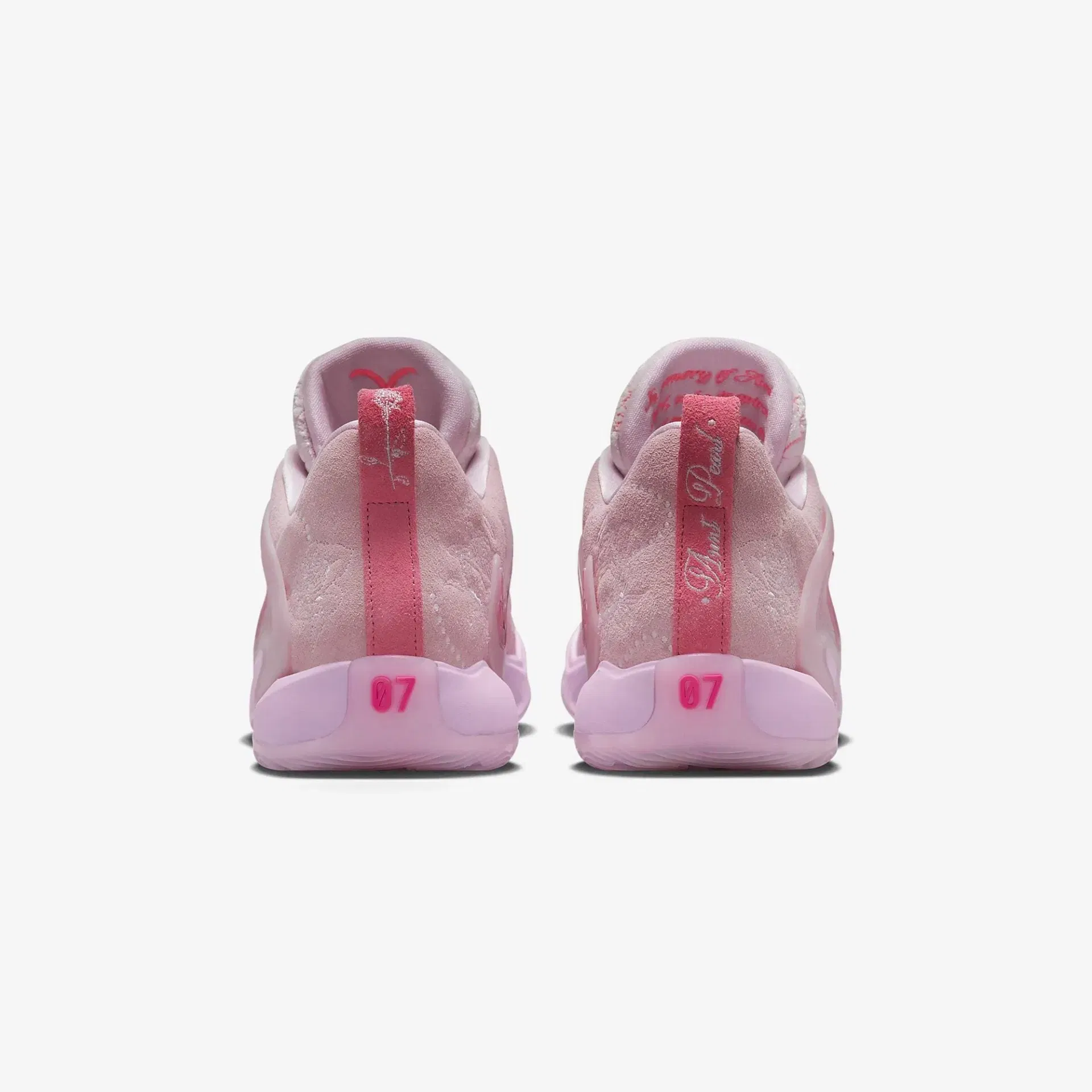 Nike KD15 EP { PINK FOAM /LT OREWOOD BRN