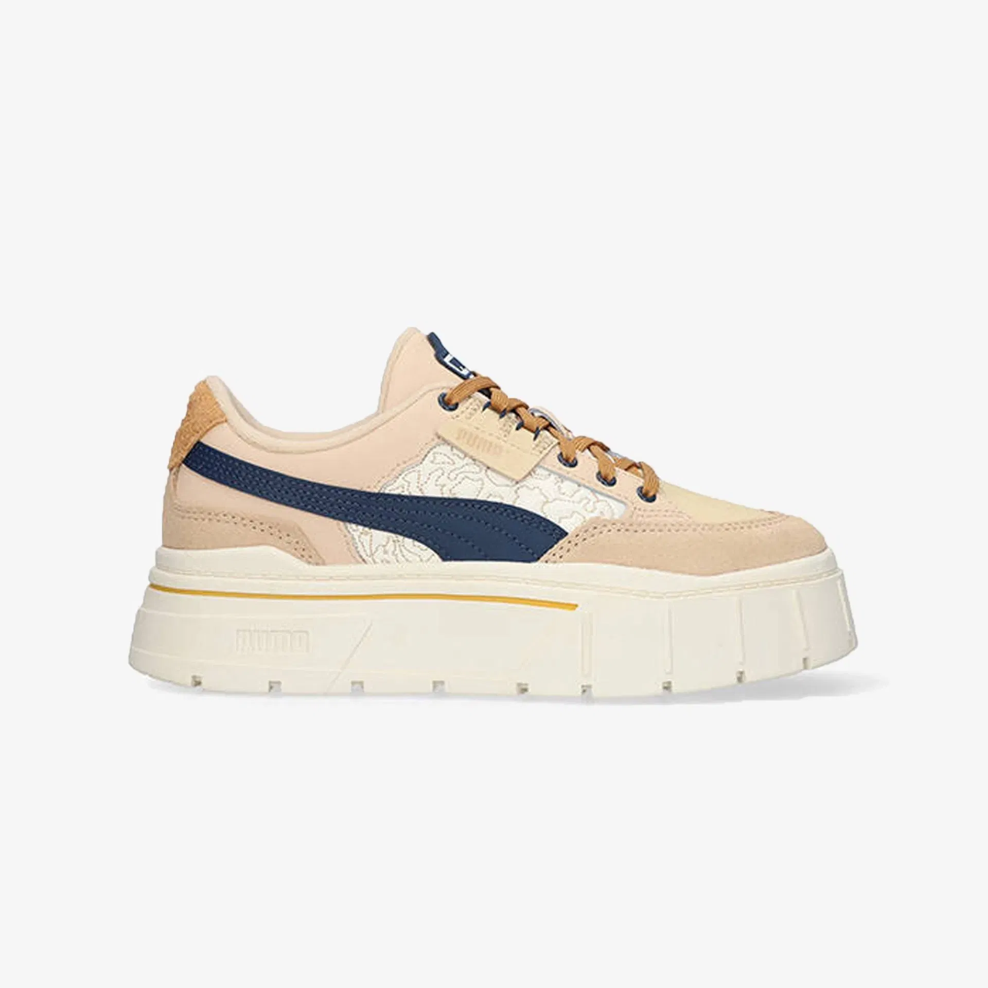 Puma MAYZE STACK INLAND { LIGHT SAND