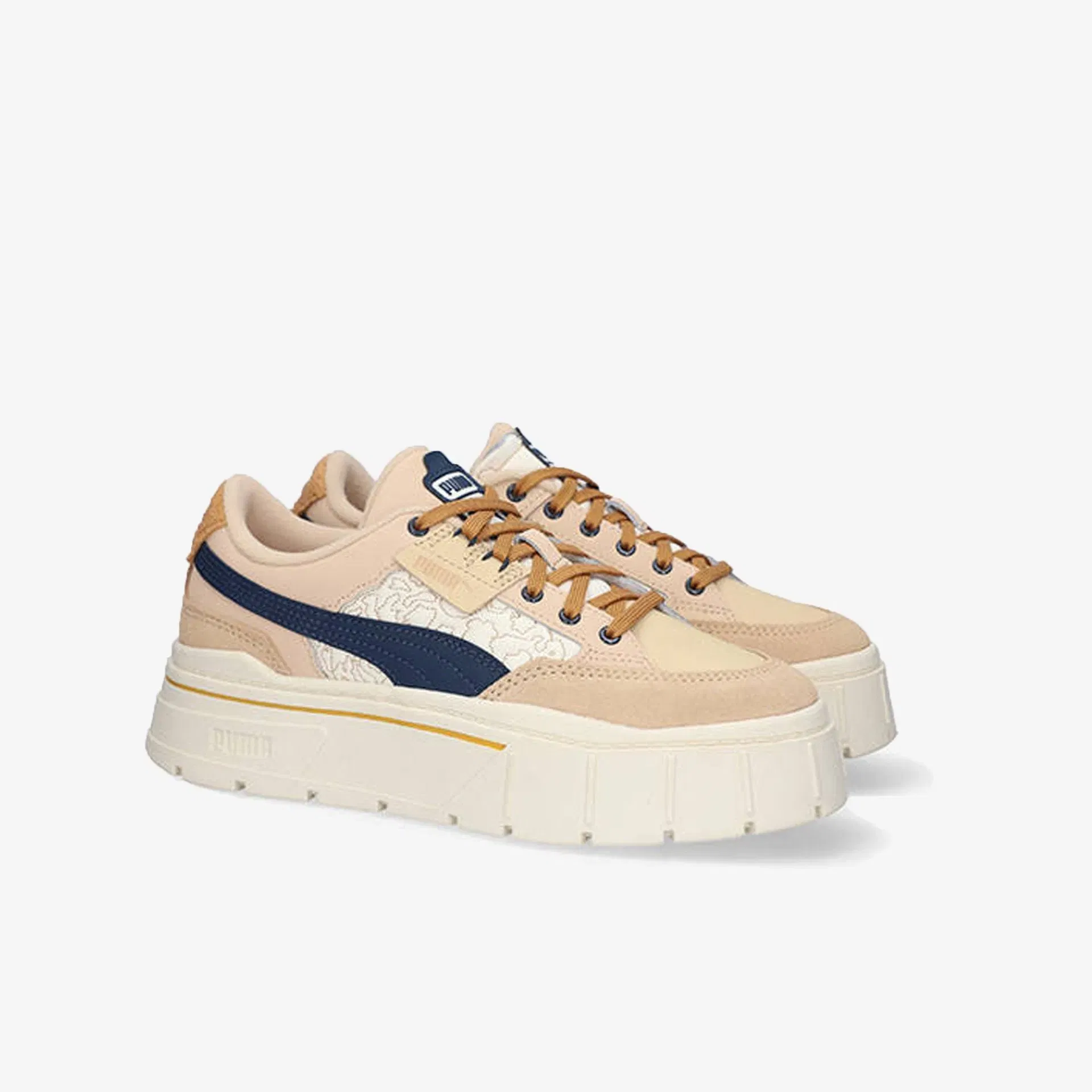 Puma MAYZE STACK INLAND { LIGHT SAND