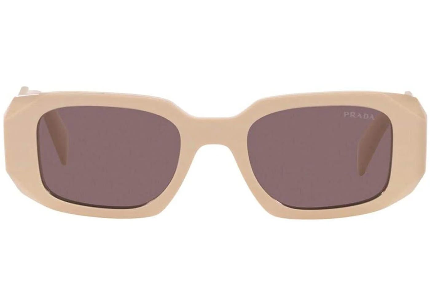Prada Rectangle Sunglasses Pink (PR17WS-VYJ6X1-49)