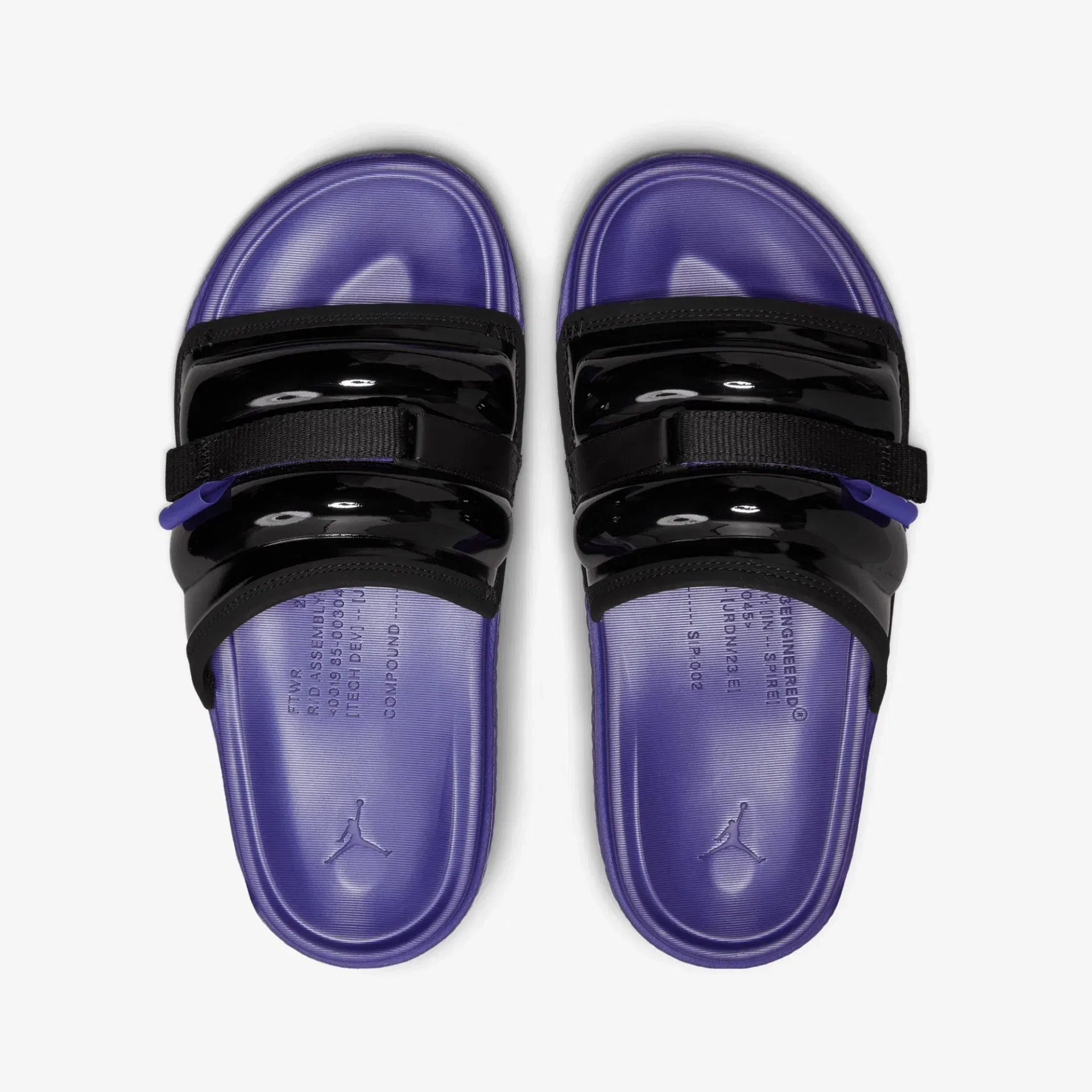 Nike JORDAN SUPER PLAY { BLACK/WHITE-DARK CONCORD