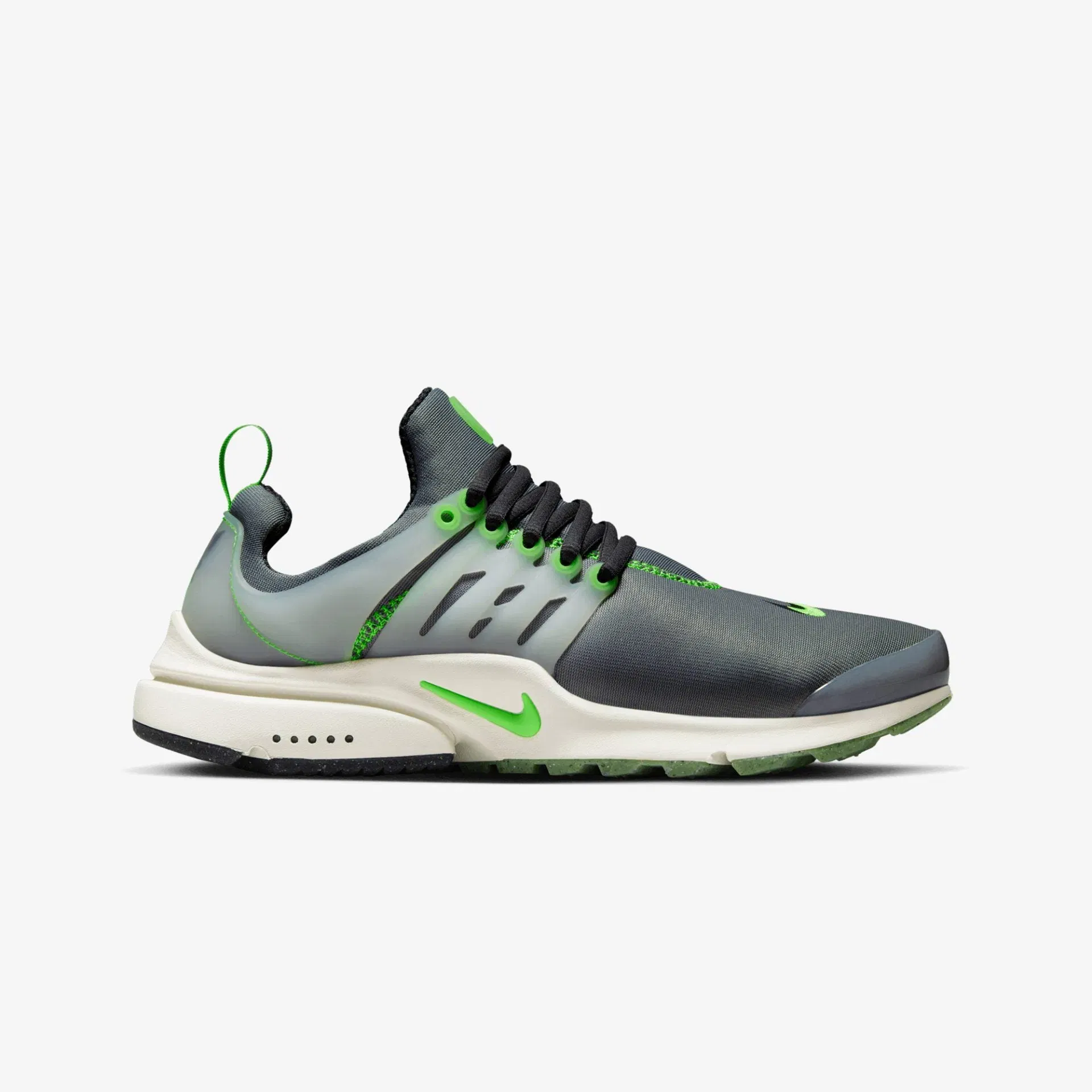 Nike AIR PRESTO HALLOWEEN { SMOKE GREEN/OFF NOIR