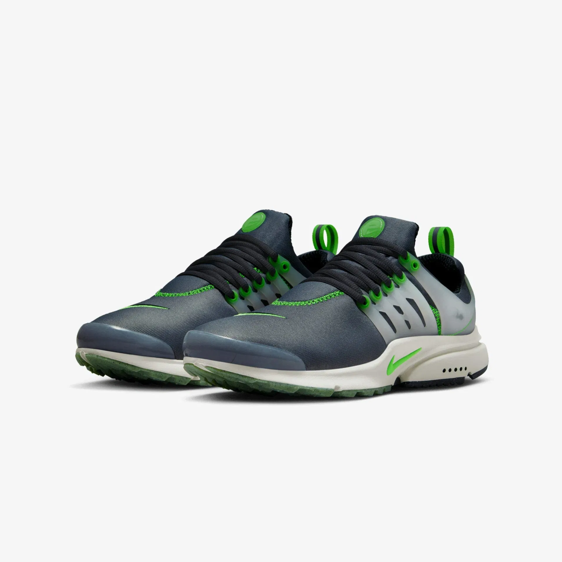 Nike AIR PRESTO HALLOWEEN { SMOKE GREEN/OFF NOIR