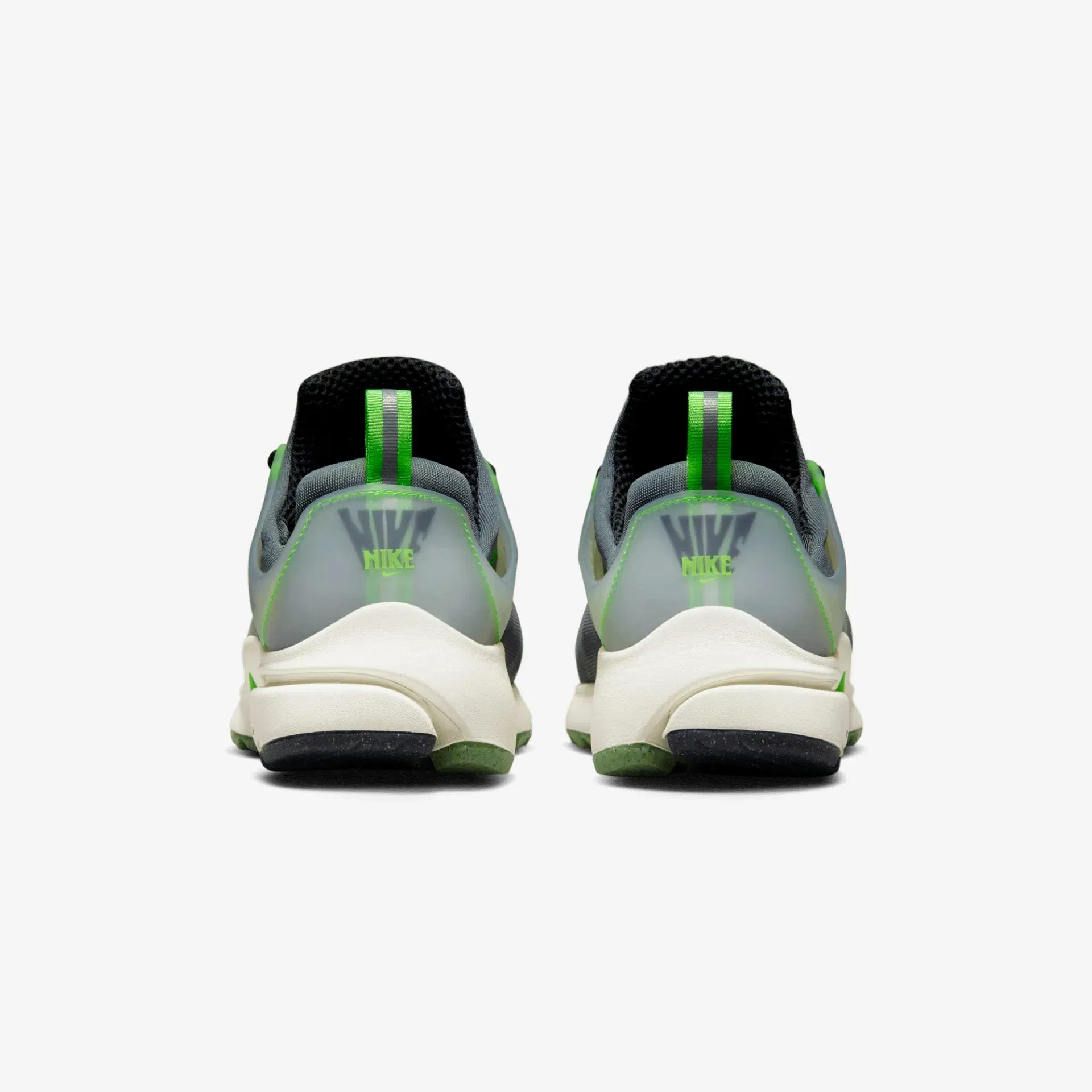 Nike AIR PRESTO HALLOWEEN { SMOKE GREEN/OFF NOIR