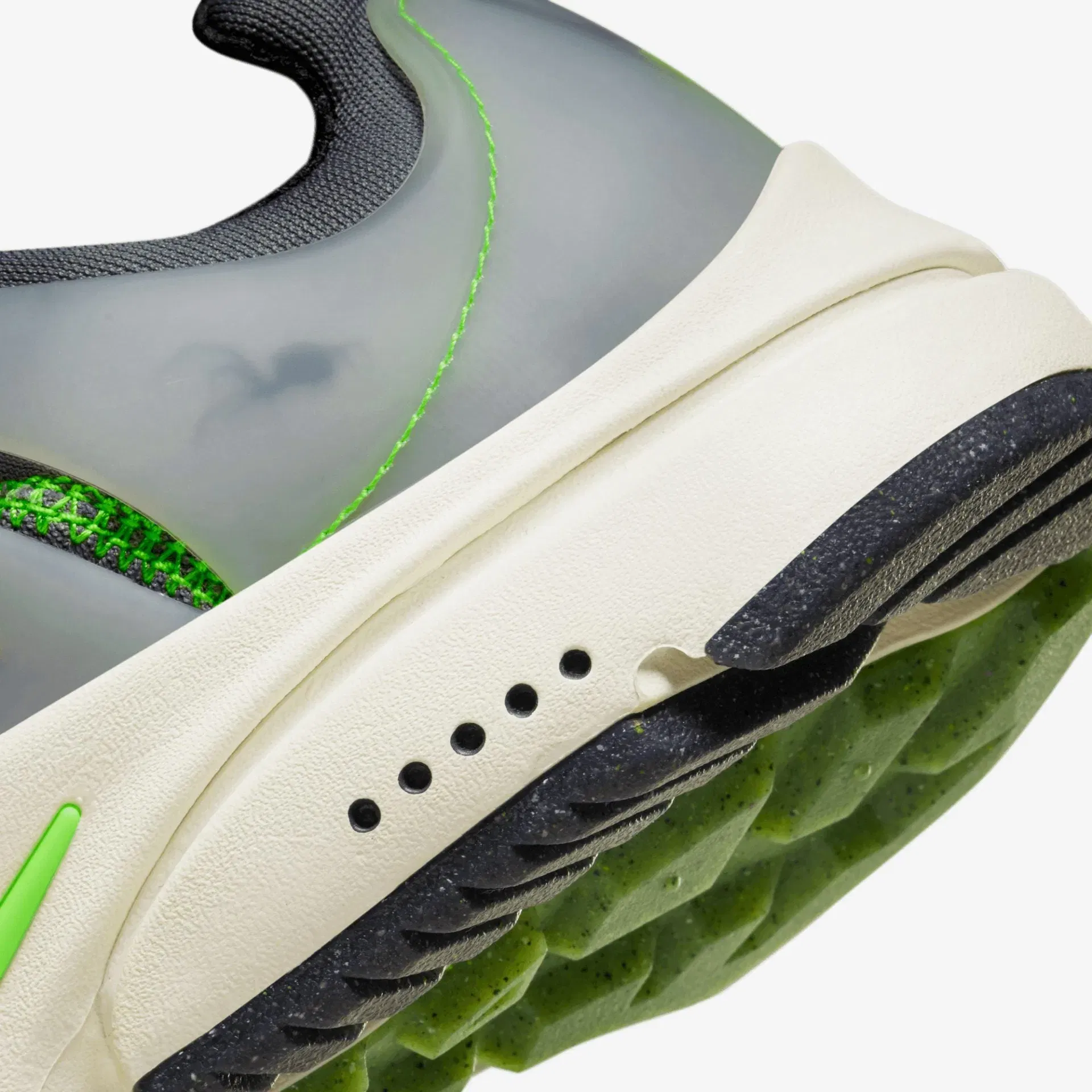 Nike AIR PRESTO HALLOWEEN { SMOKE GREEN/OFF NOIR