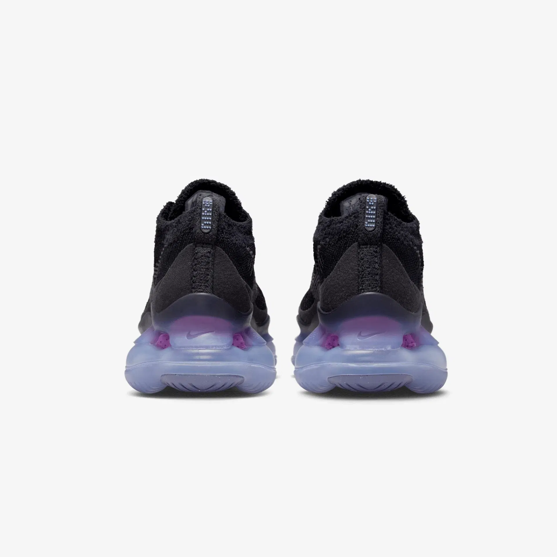 Nike AIR MAX SCORPION FLYKNIT { BLACK/ANTHRACITE-PERSIAN VIOLET