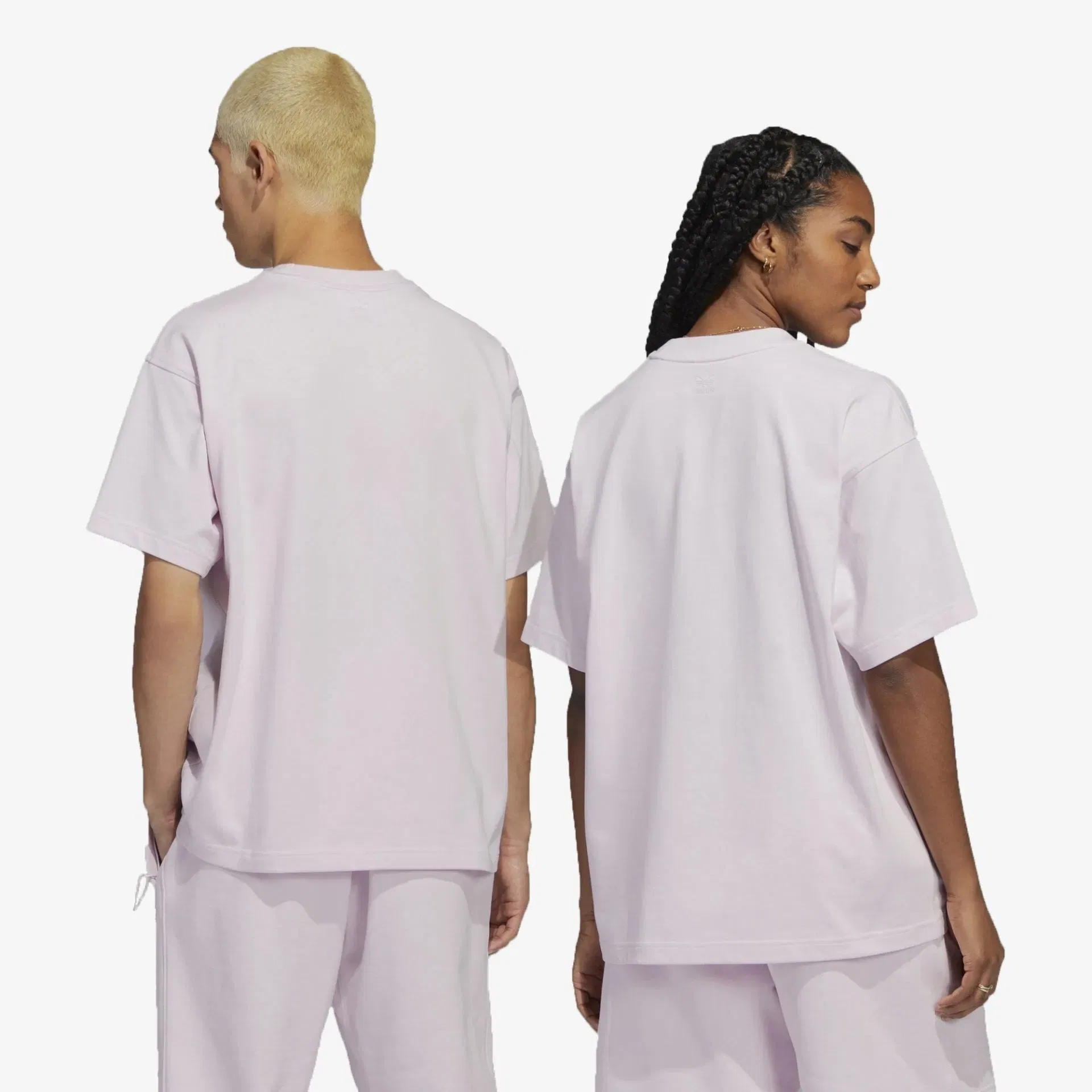 Adidas Originals PHARRELL WILLIAMS BASICS T-Shirt { PINK