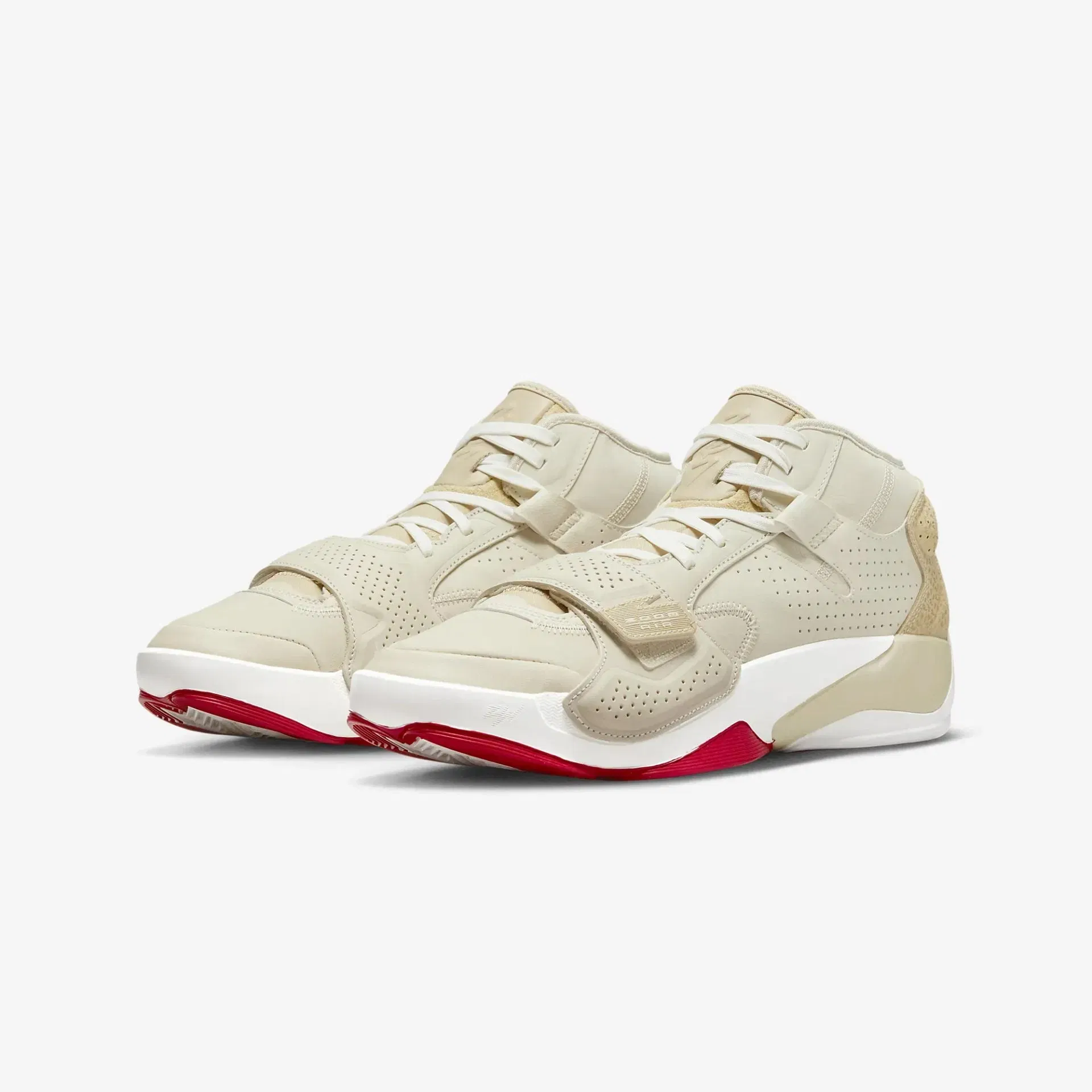 Nike ZION 2 PF { FOSSIL/TEAM GOLD