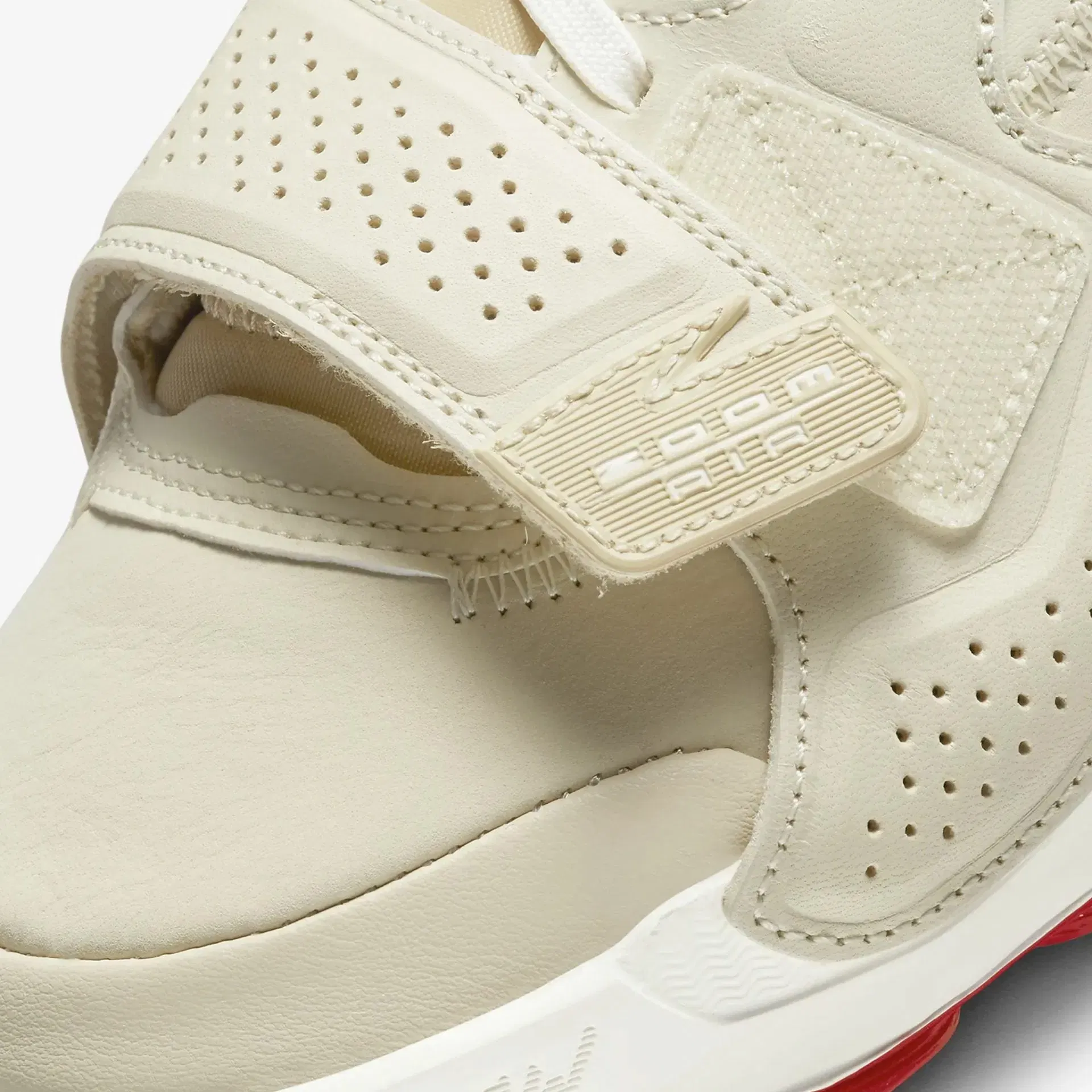 Nike ZION 2 PF { FOSSIL/TEAM GOLD