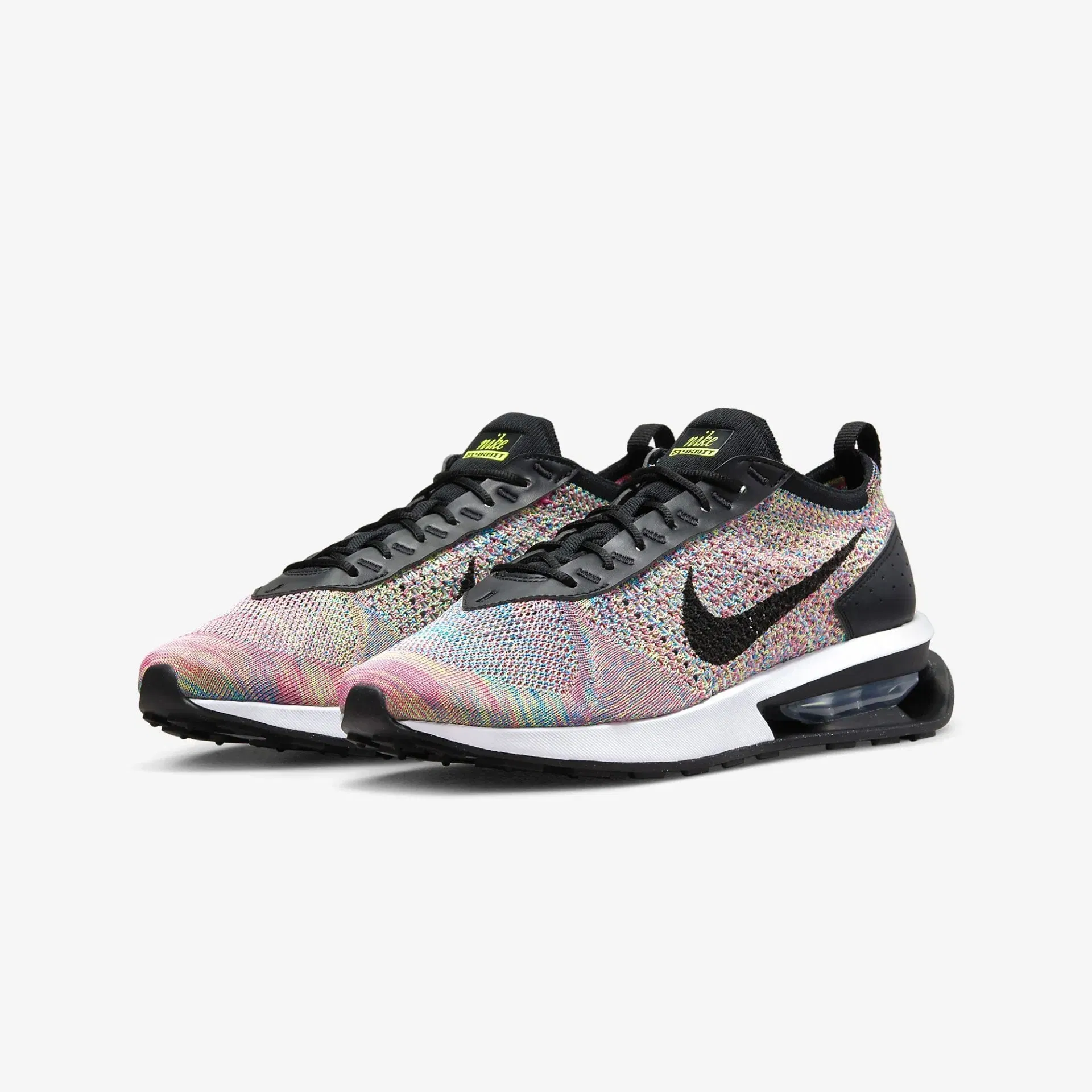 Nike AIR MAX FLYKNIT RACER { PINK BLAST/GHOST GREEN