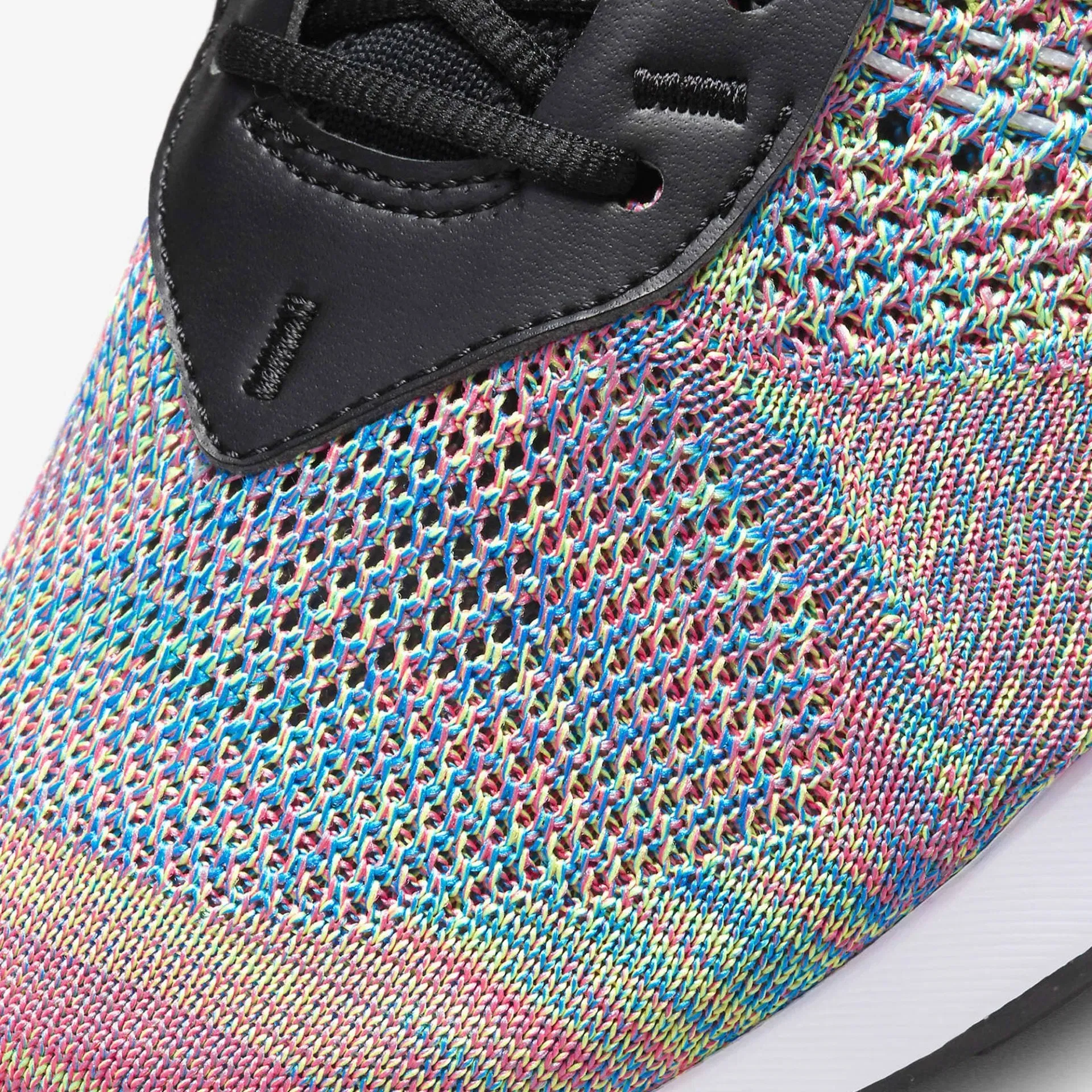 Nike AIR MAX FLYKNIT RACER { PINK BLAST/GHOST GREEN