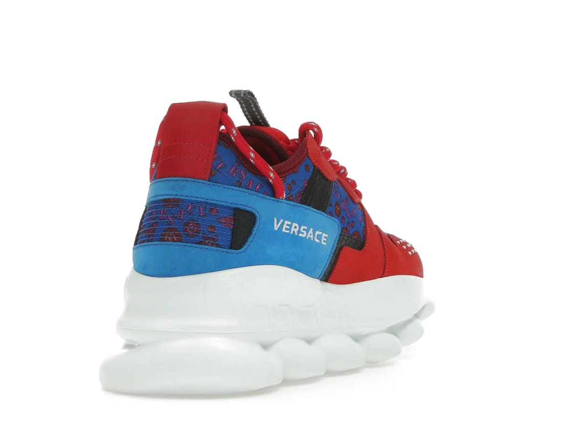 Versace Chain Reaction Chunky Medallion