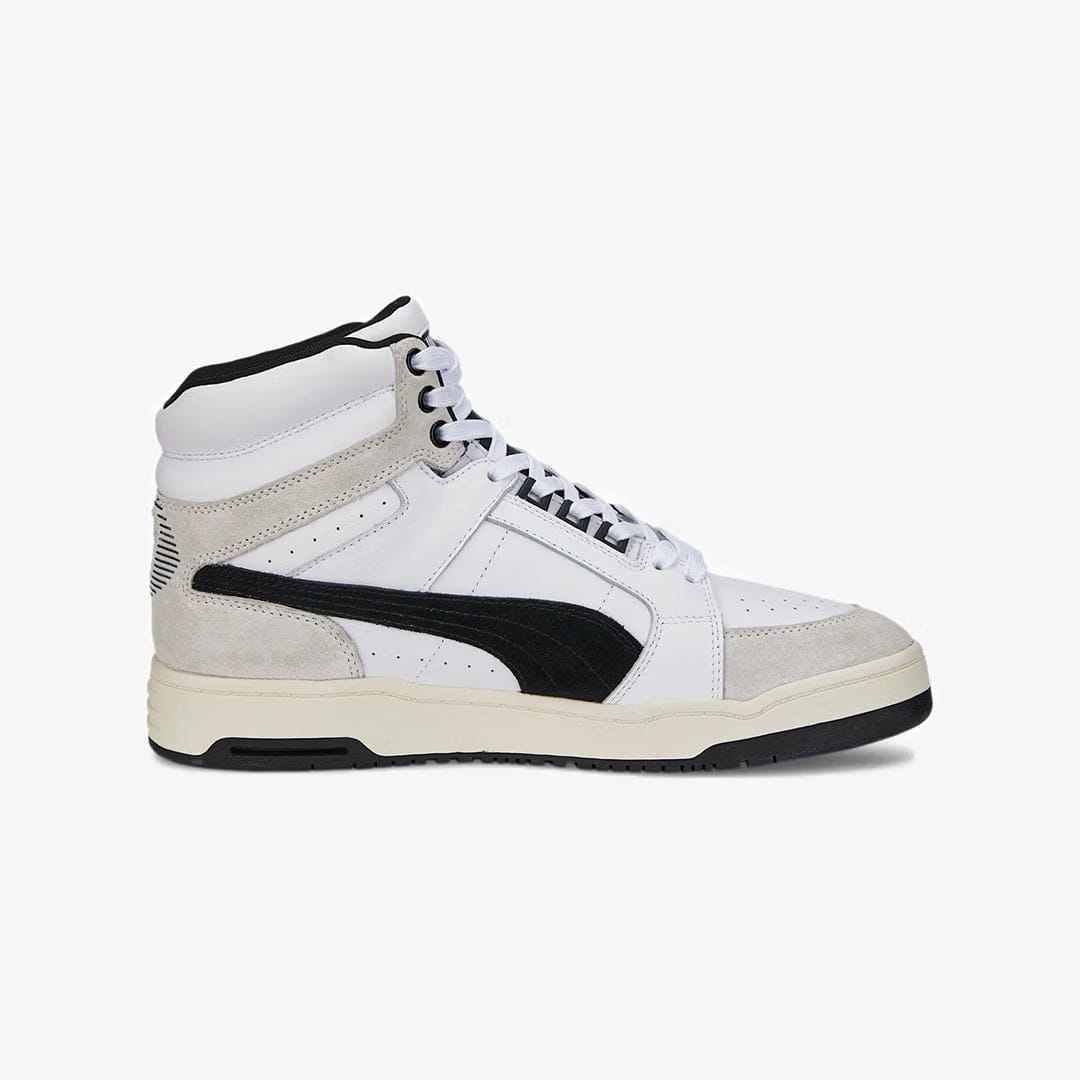 Puma SLIPSTREAM MID HERITAGE { WHITE/BLACK