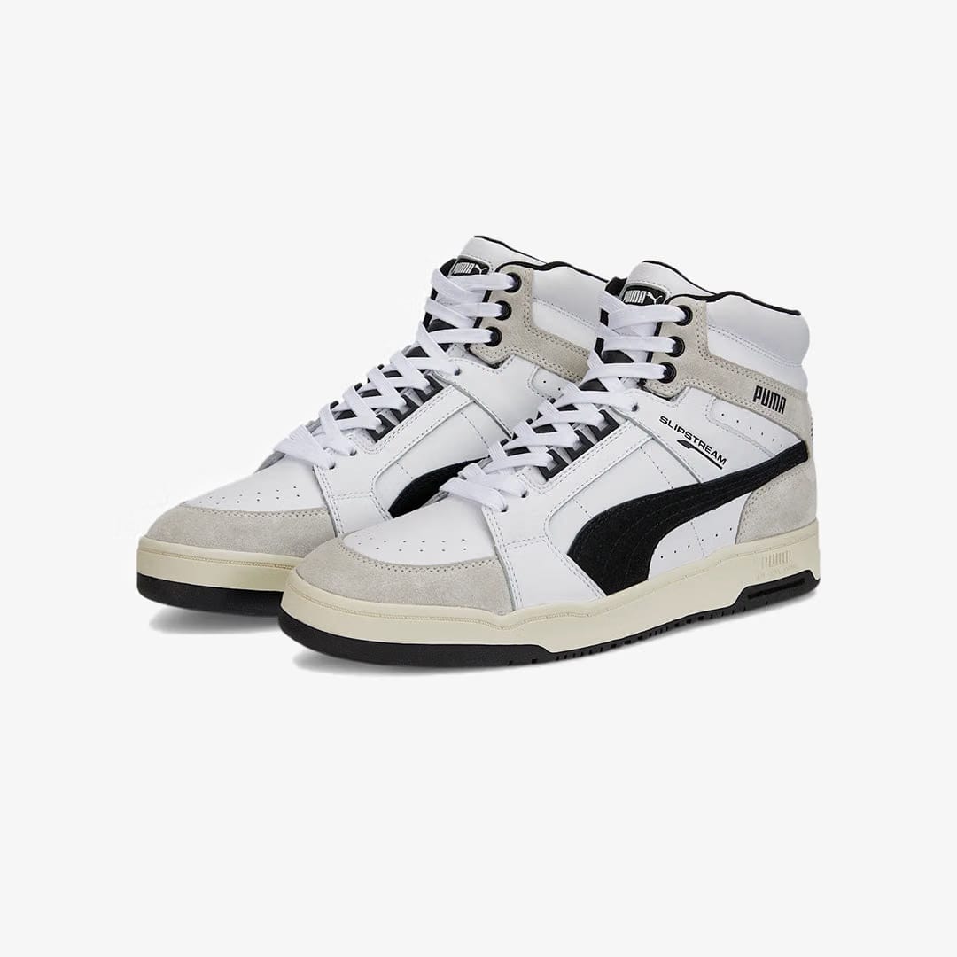 Puma SLIPSTREAM MID HERITAGE { WHITE/BLACK