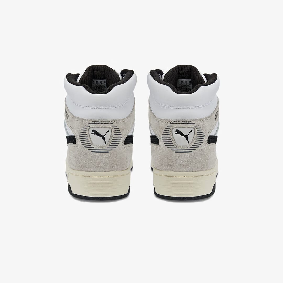 Puma SLIPSTREAM MID HERITAGE { WHITE/BLACK