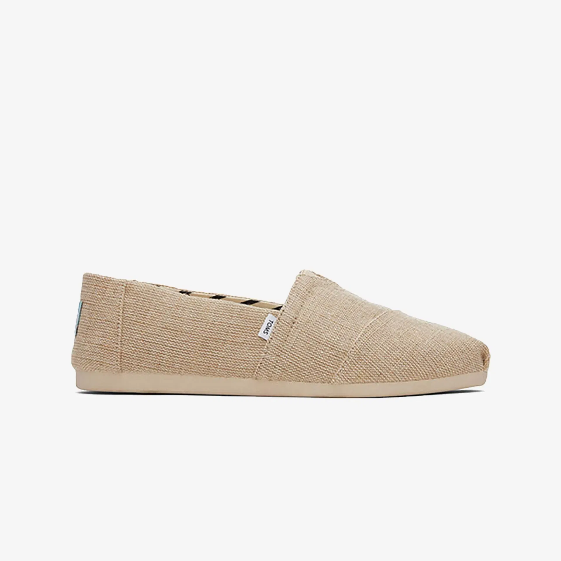 Toms ALPARGATA HERITAGE CANVAS { NATURAL / PEACH