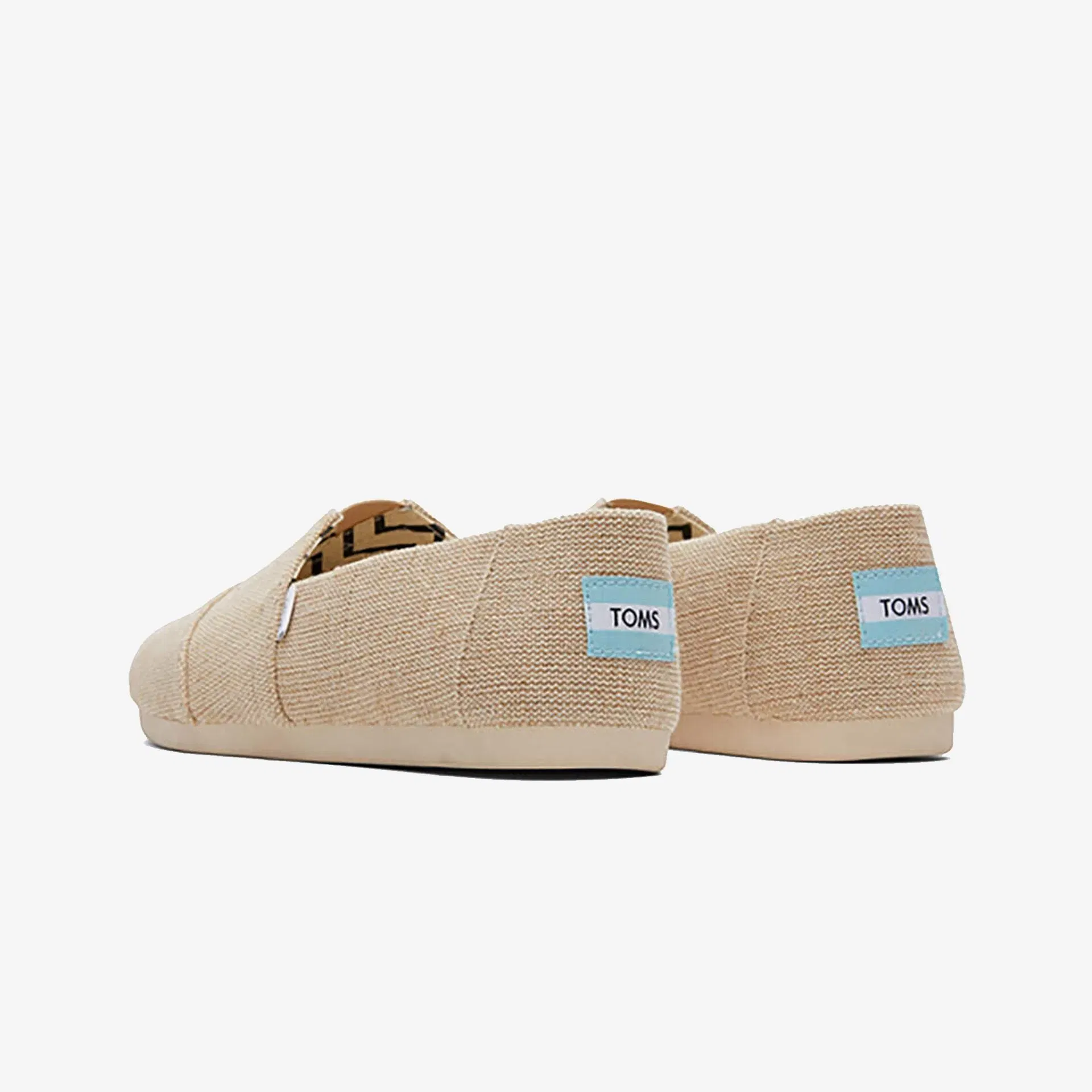 Toms ALPARGATA HERITAGE CANVAS { NATURAL / PEACH