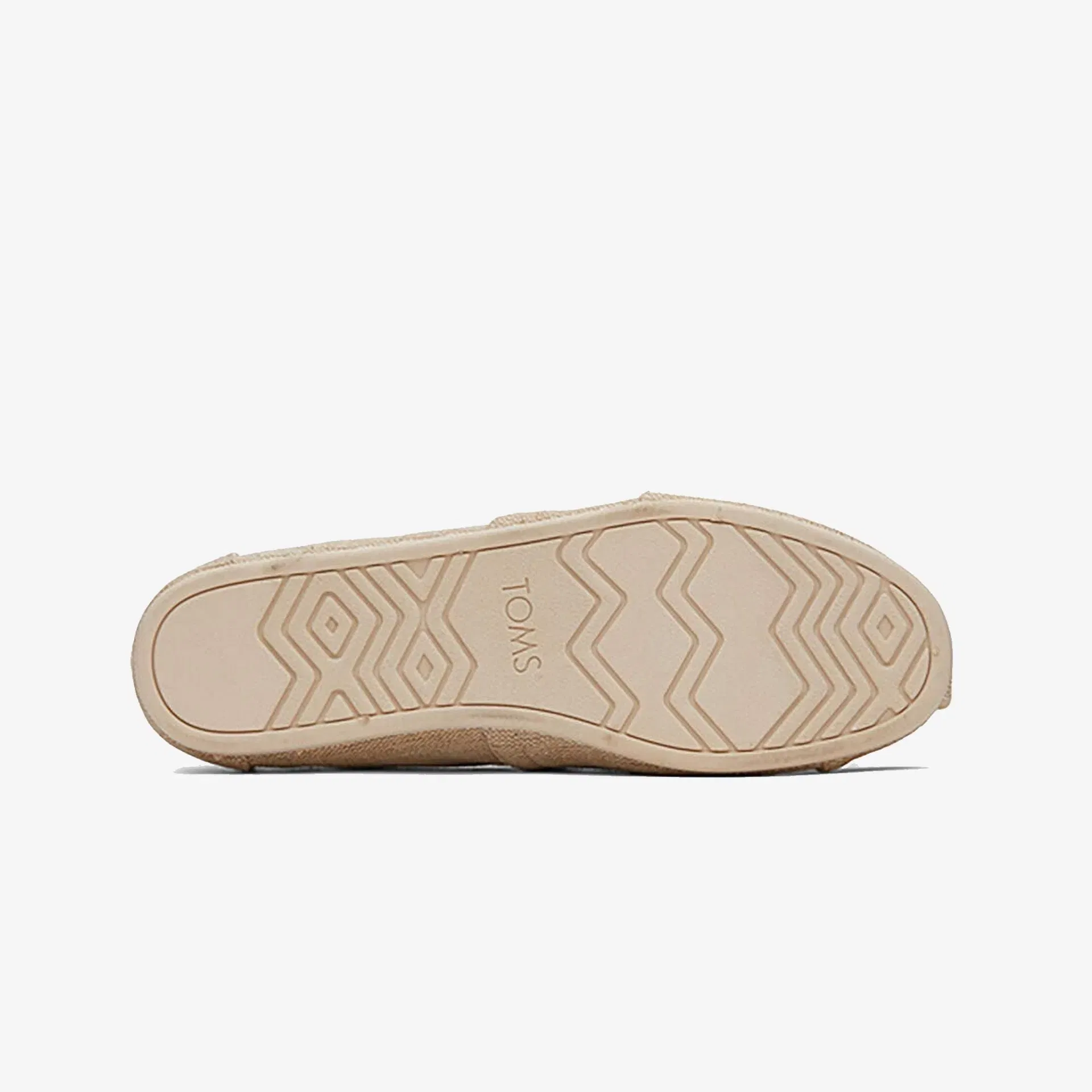 Toms ALPARGATA HERITAGE CANVAS { NATURAL / PEACH