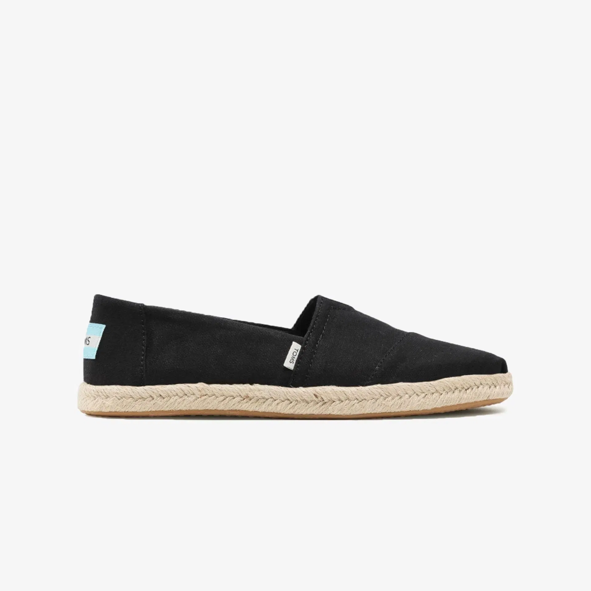Toms ESPADRILLE ALPARGATA { VANTABLACK
