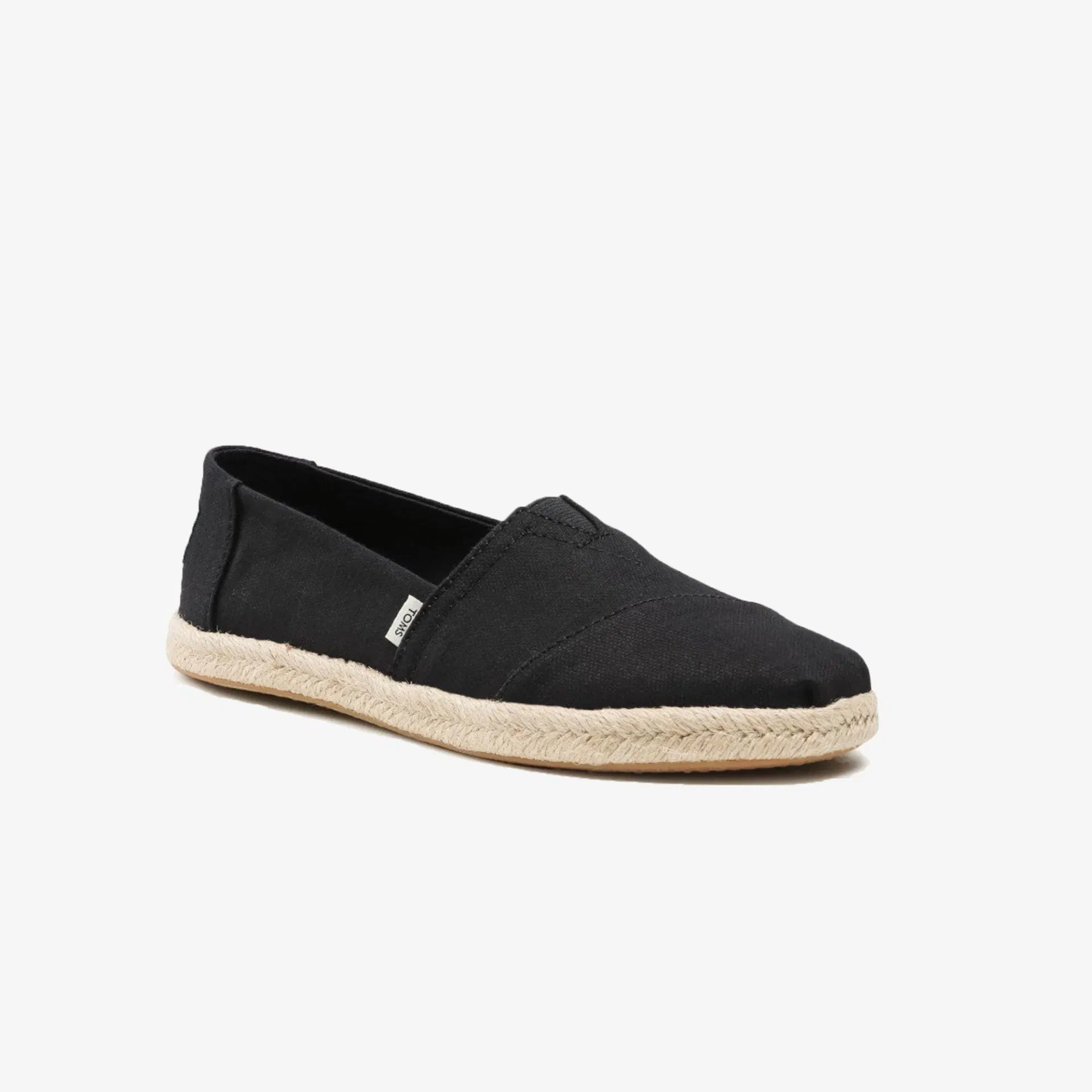 Toms ESPADRILLE ALPARGATA { VANTABLACK