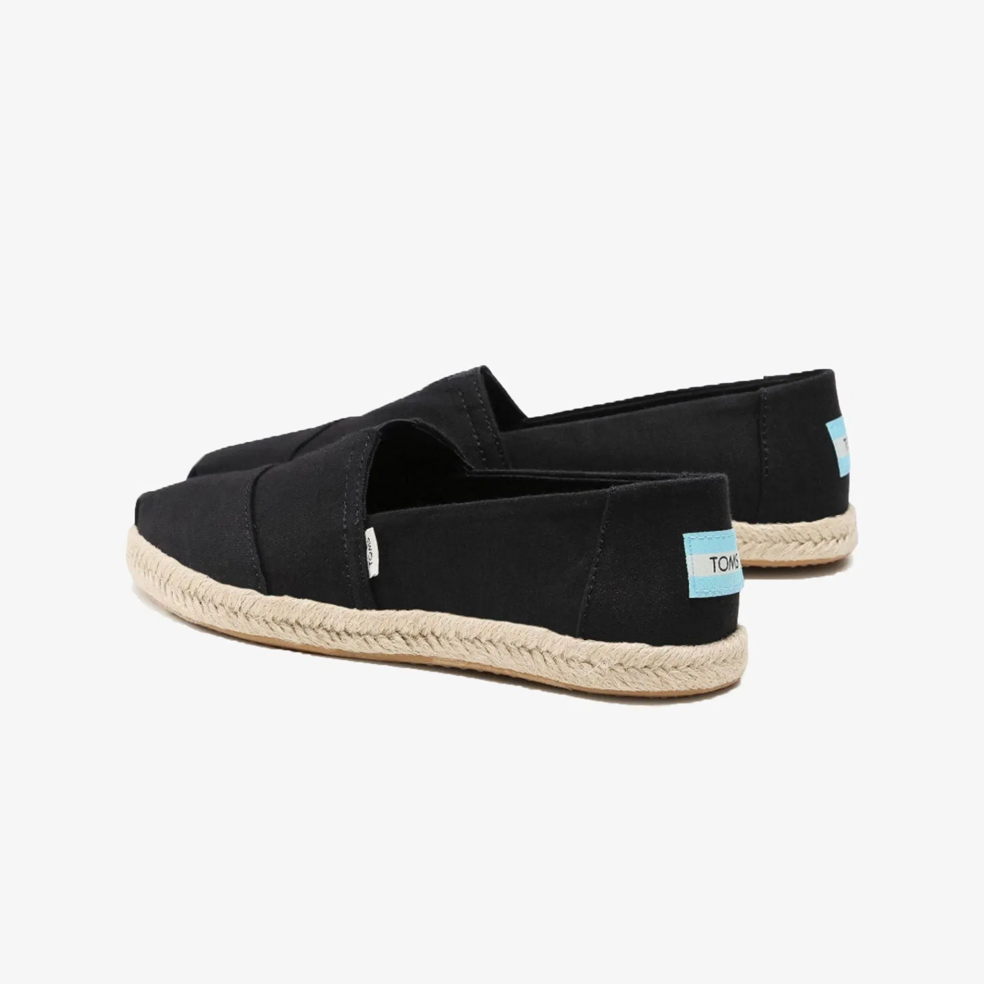 Toms ESPADRILLE ALPARGATA { VANTABLACK