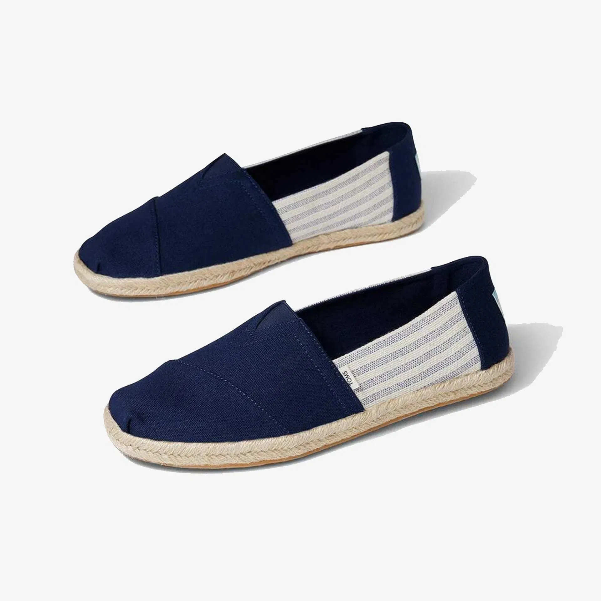 Toms ESPADRILLE ALPARGATA { NAVY MARINA