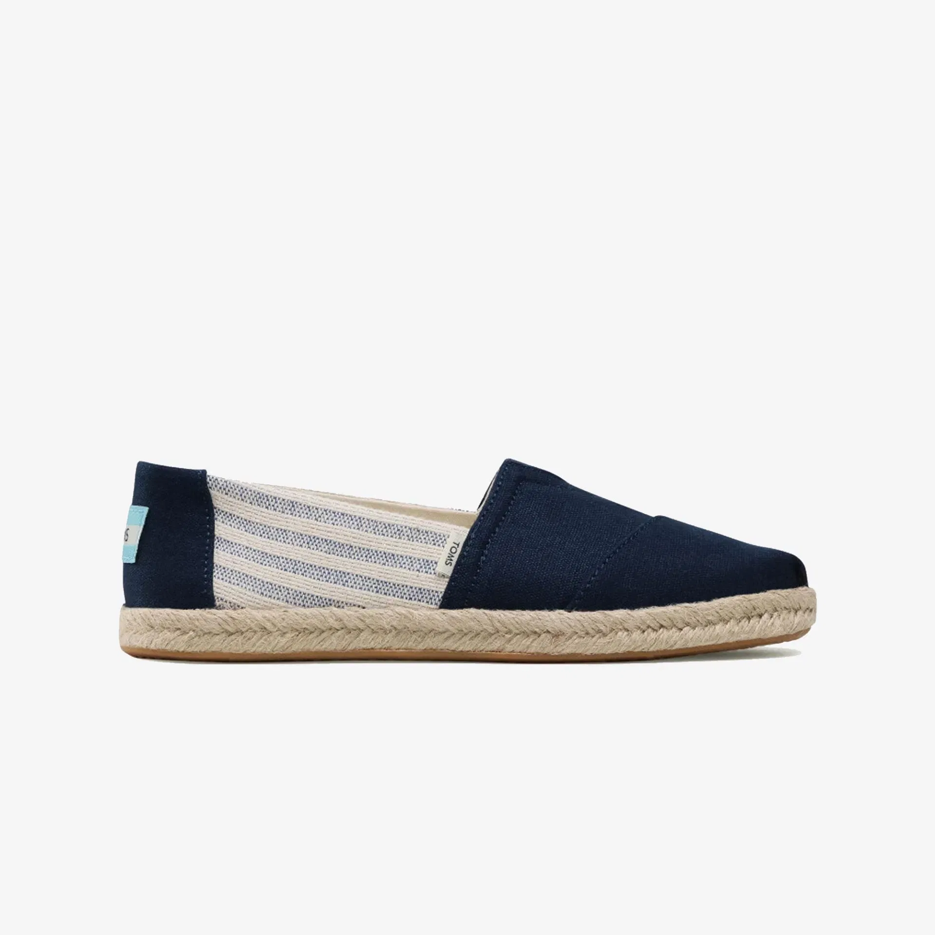 Toms ESPADRILLE ALPARGATA { NAVY / DENIM BLUE