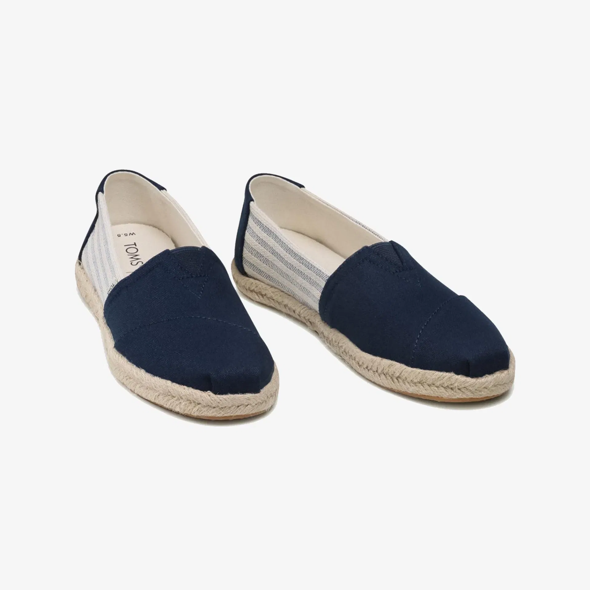 Toms ESPADRILLE ALPARGATA { NAVY / DENIM BLUE