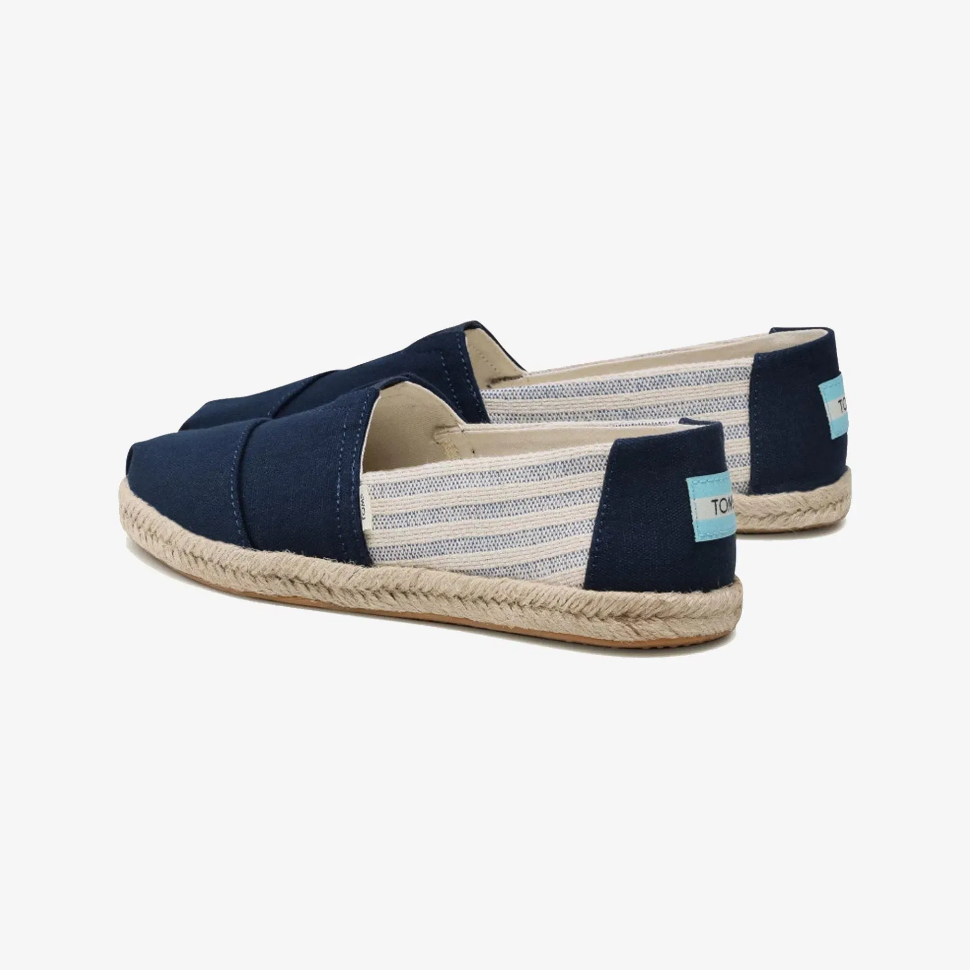 Toms ESPADRILLE ALPARGATA { NAVY / DENIM BLUE