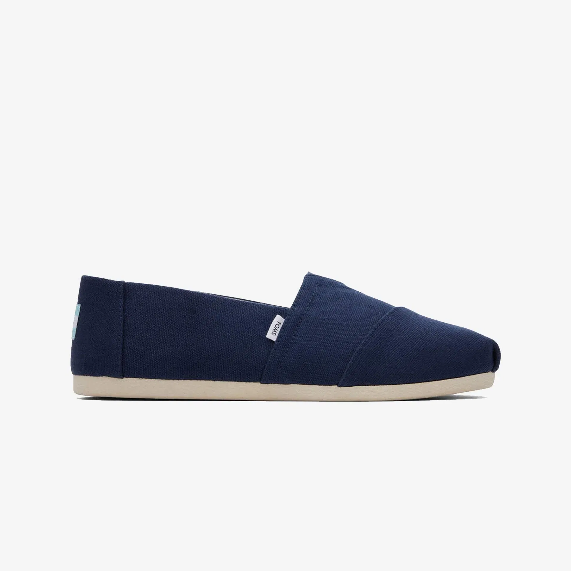 Toms ALPARGATA RECYCLED COTTON CANVAS { MAASTRICHTNAVY