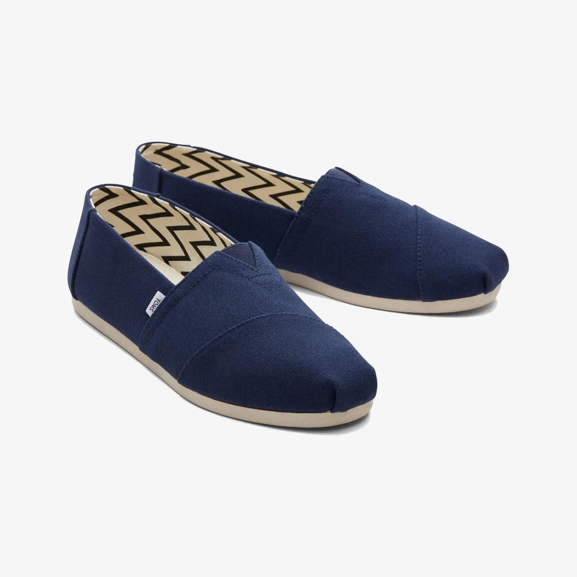 Toms ALPARGATA RECYCLED COTTON CANVAS { MAASTRICHTNAVY