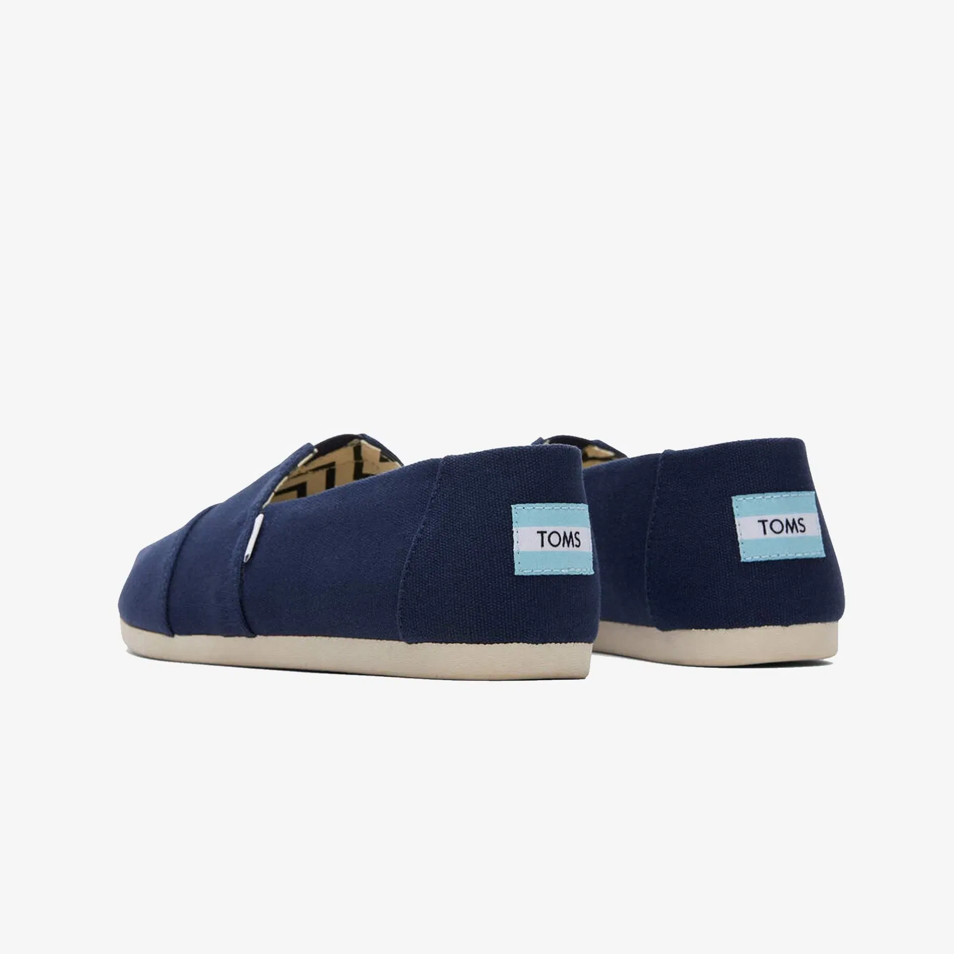 Toms ALPARGATA RECYCLED COTTON CANVAS { MAASTRICHTNAVY