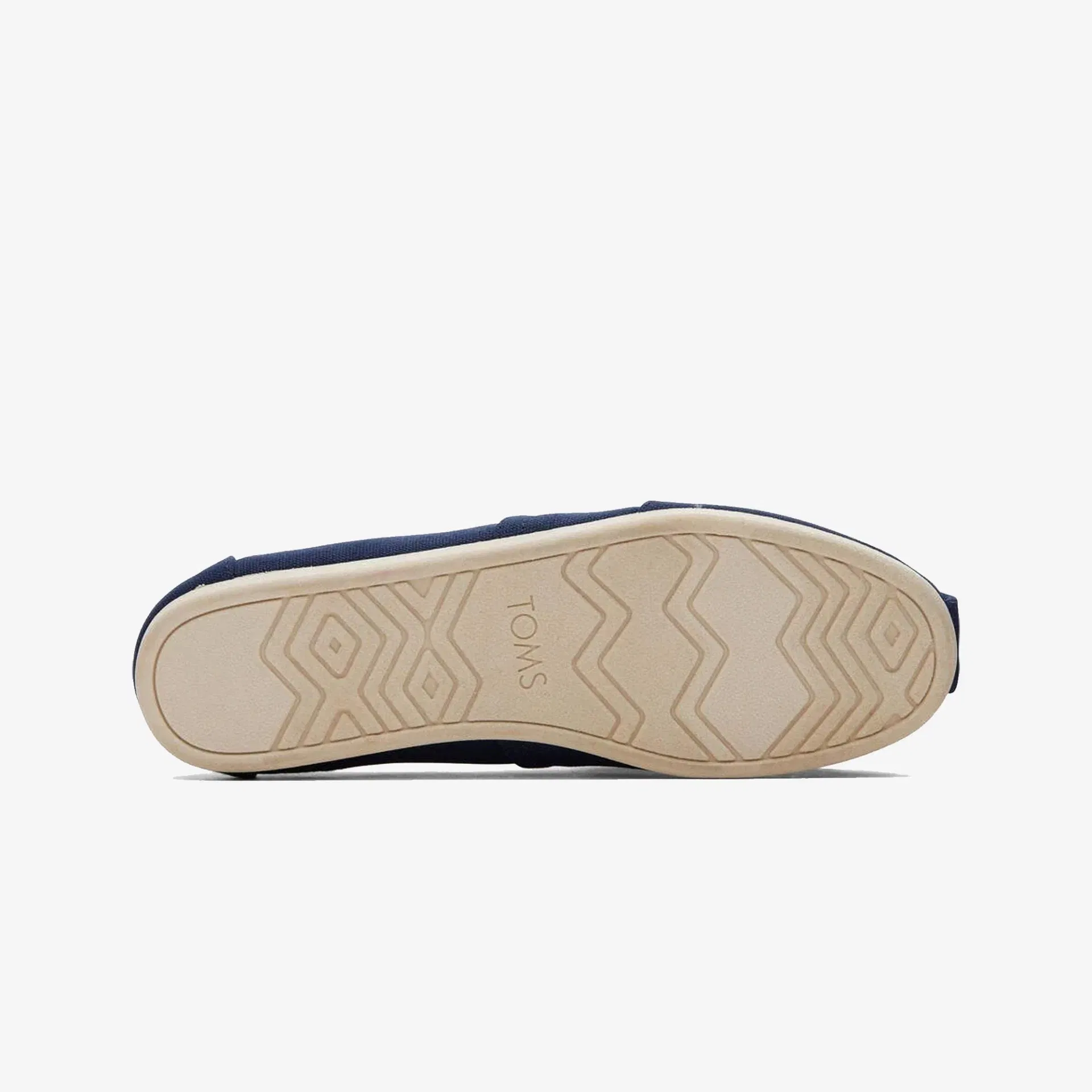 Toms ALPARGATA RECYCLED COTTON CANVAS { MAASTRICHTNAVY