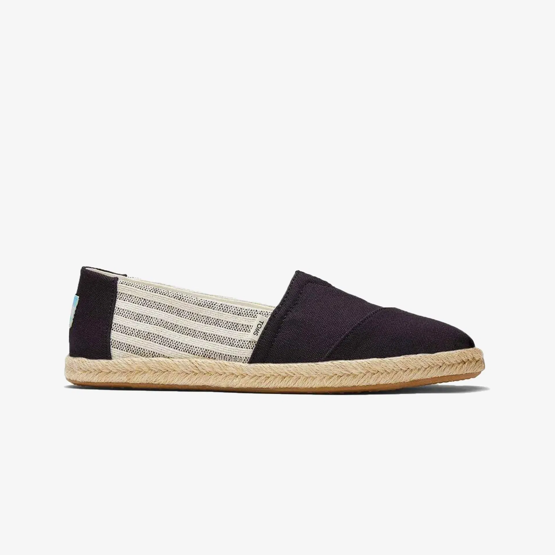 Toms ESPADRILLE ALPARGATA { VANTABLACK / CARBAN