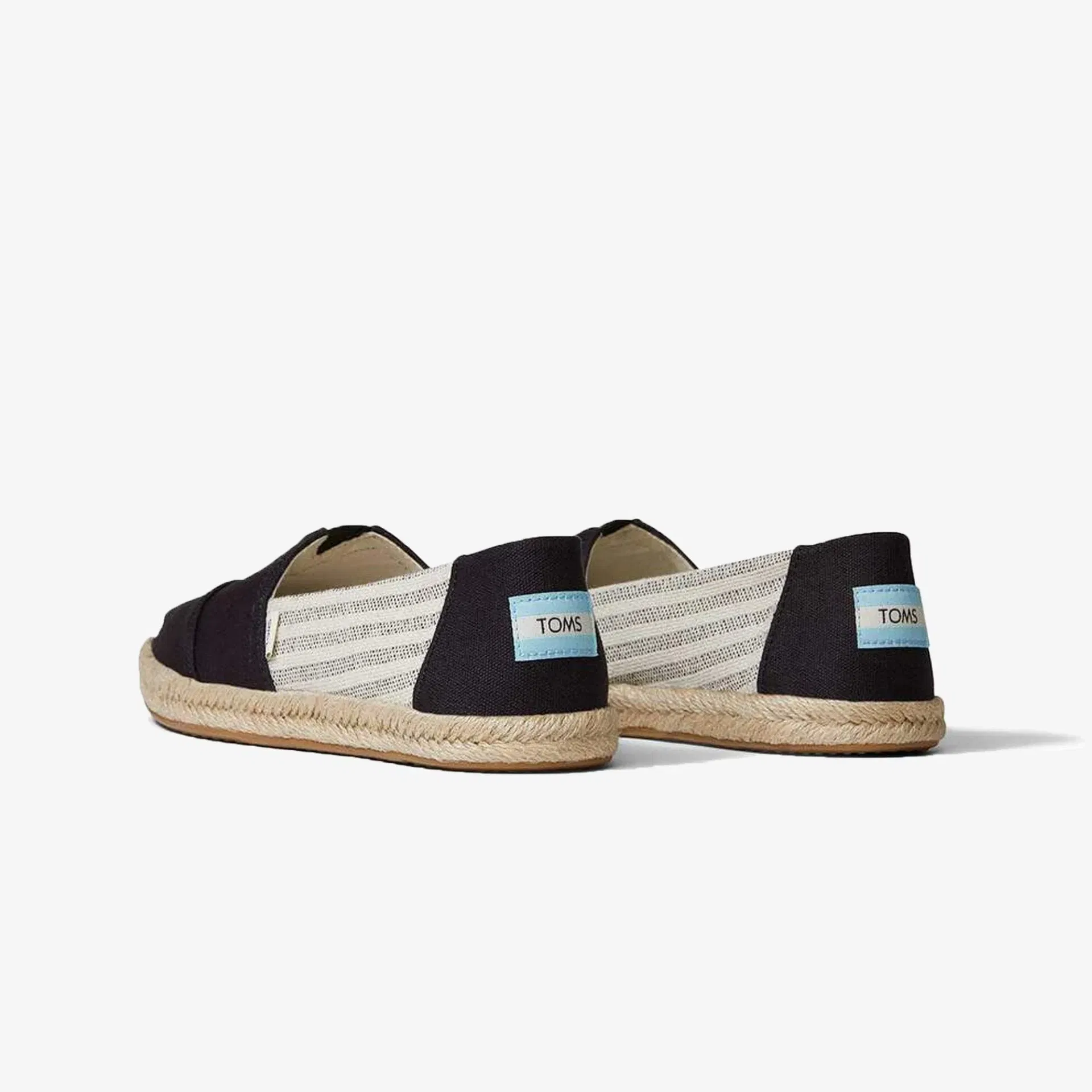 Toms ESPADRILLE ALPARGATA { VANTABLACK / CARBAN