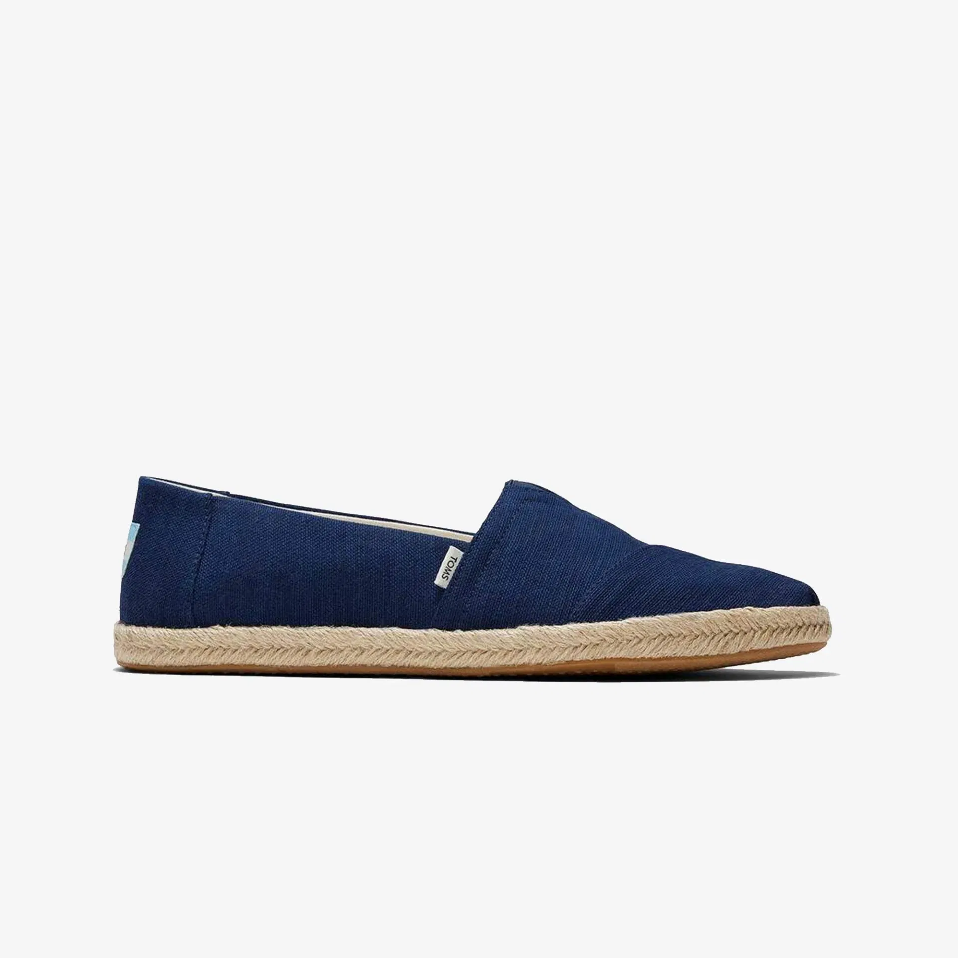 Toms ESPADRILLE ALPARGATA { CETACEAN / NAVY DARK