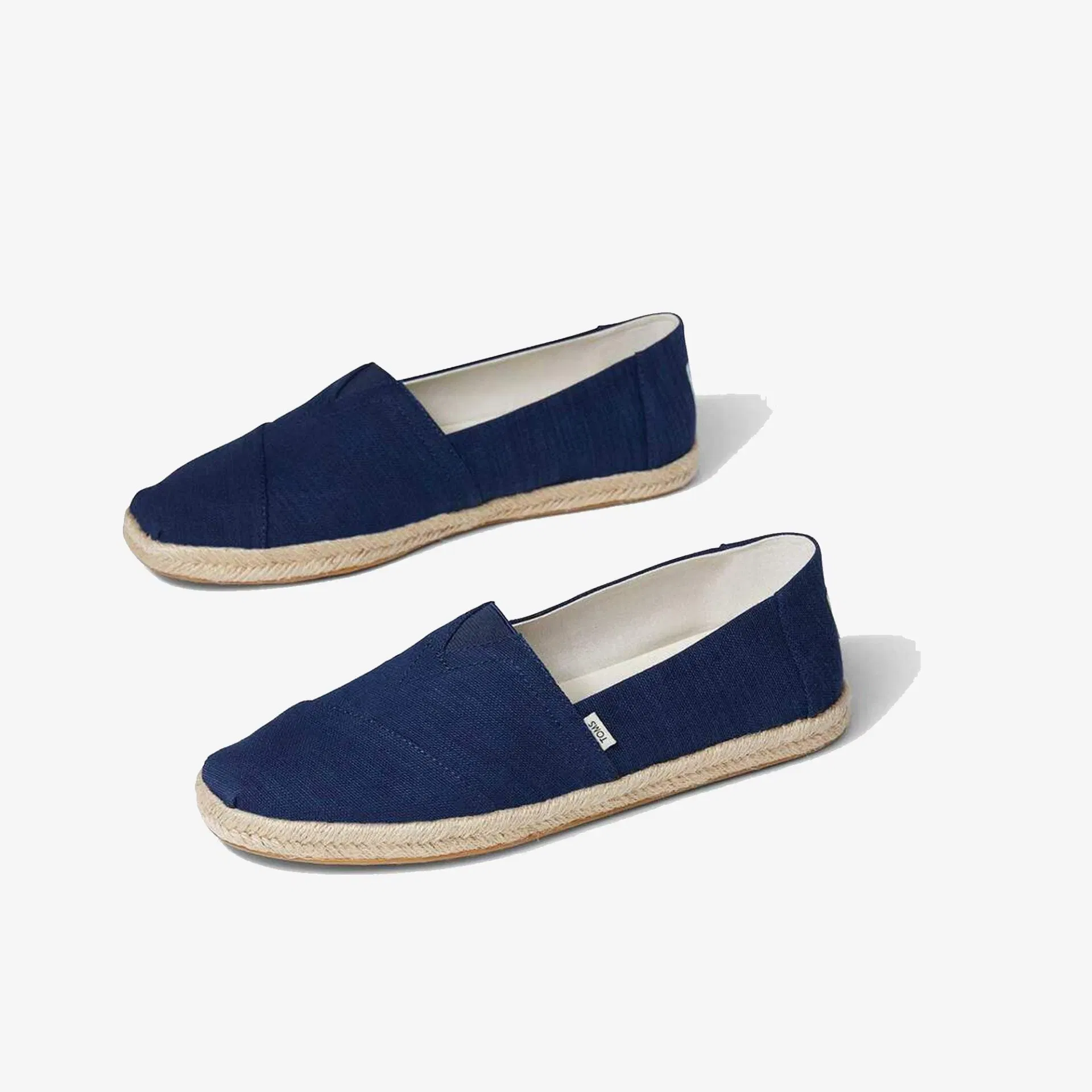 Toms ESPADRILLE ALPARGATA { CETACEAN / NAVY DARK