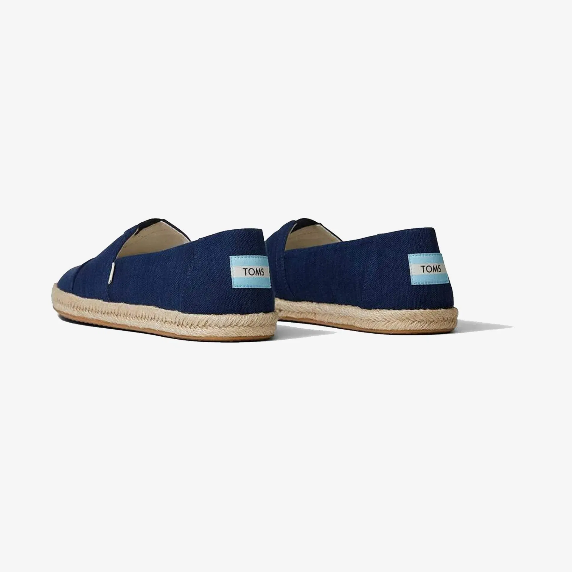 Toms ESPADRILLE ALPARGATA { CETACEAN / NAVY DARK