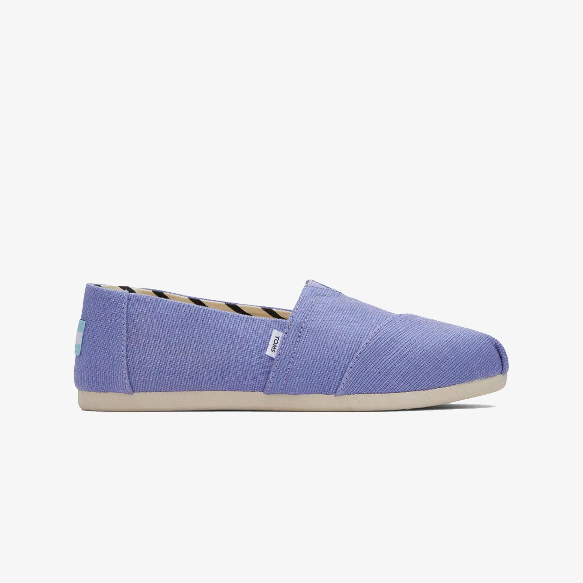 Toms ALPARGATA HERITAGE CANVAS { IRIS PURPLE