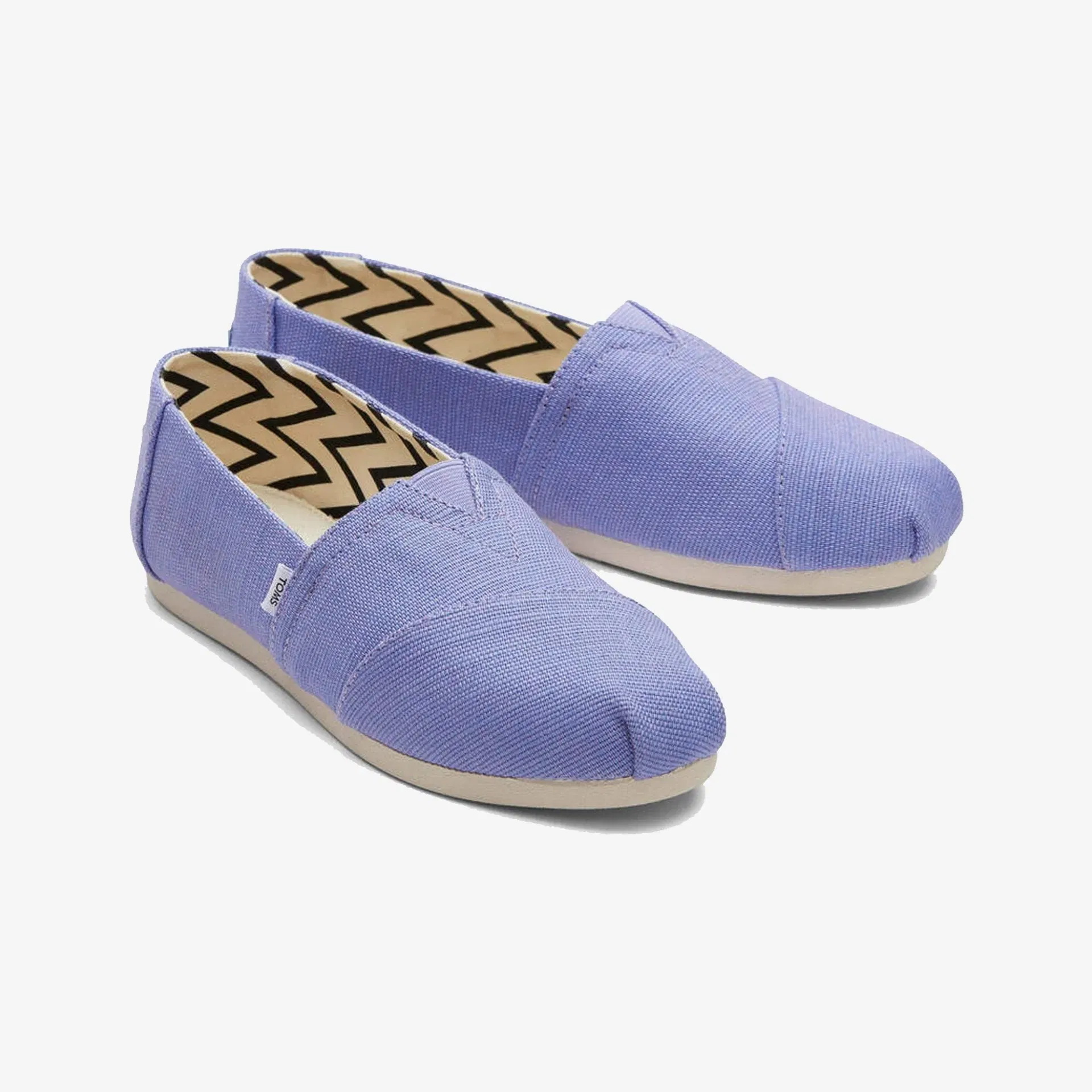 Toms ALPARGATA HERITAGE CANVAS { IRIS PURPLE