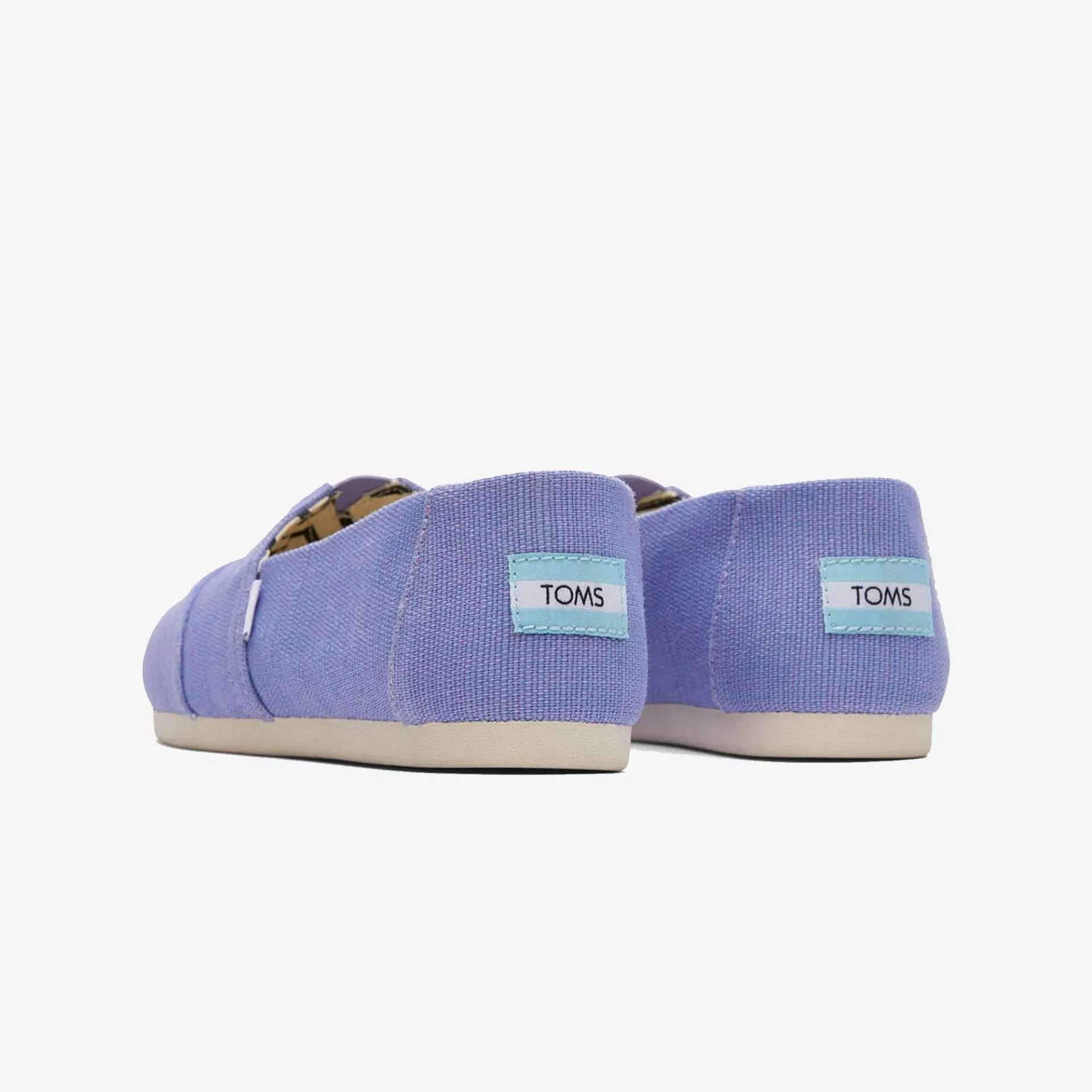 Toms ALPARGATA HERITAGE CANVAS { IRIS PURPLE