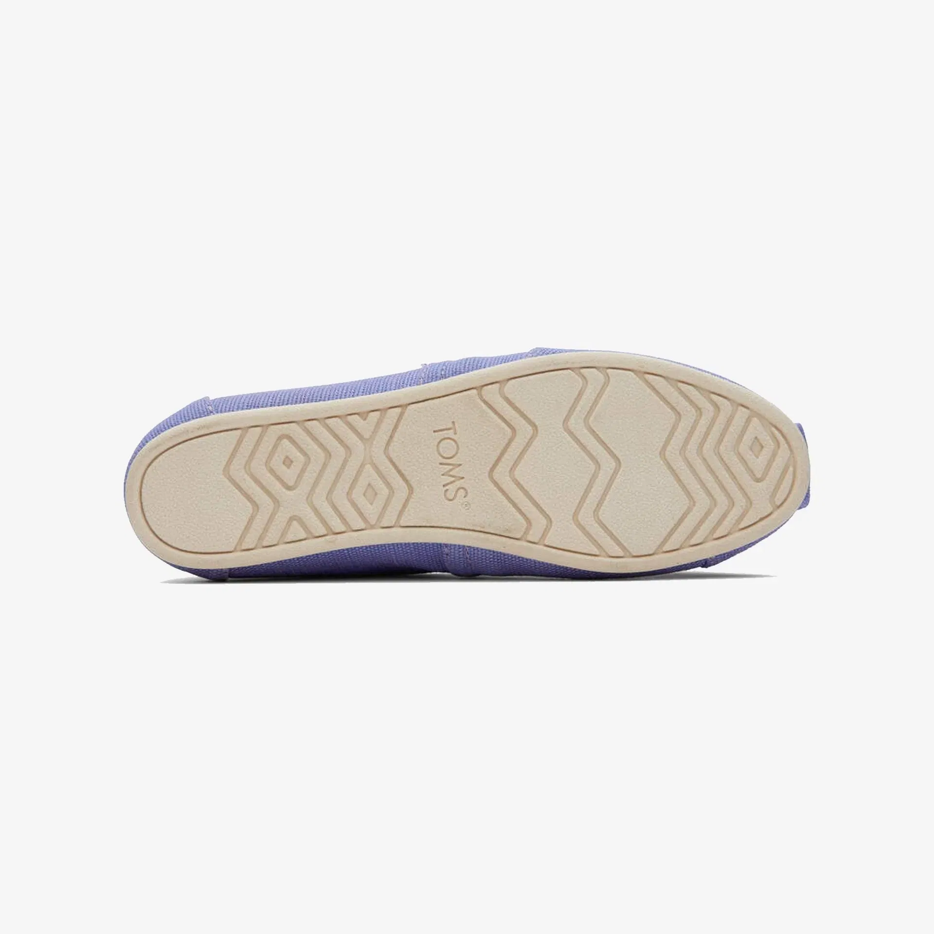 Toms ALPARGATA HERITAGE CANVAS { IRIS PURPLE