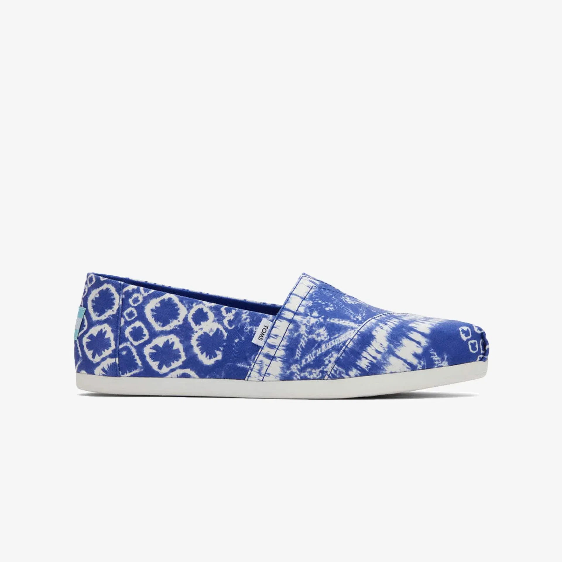 Toms ALPARGATA BATIK { BATIK BLUE