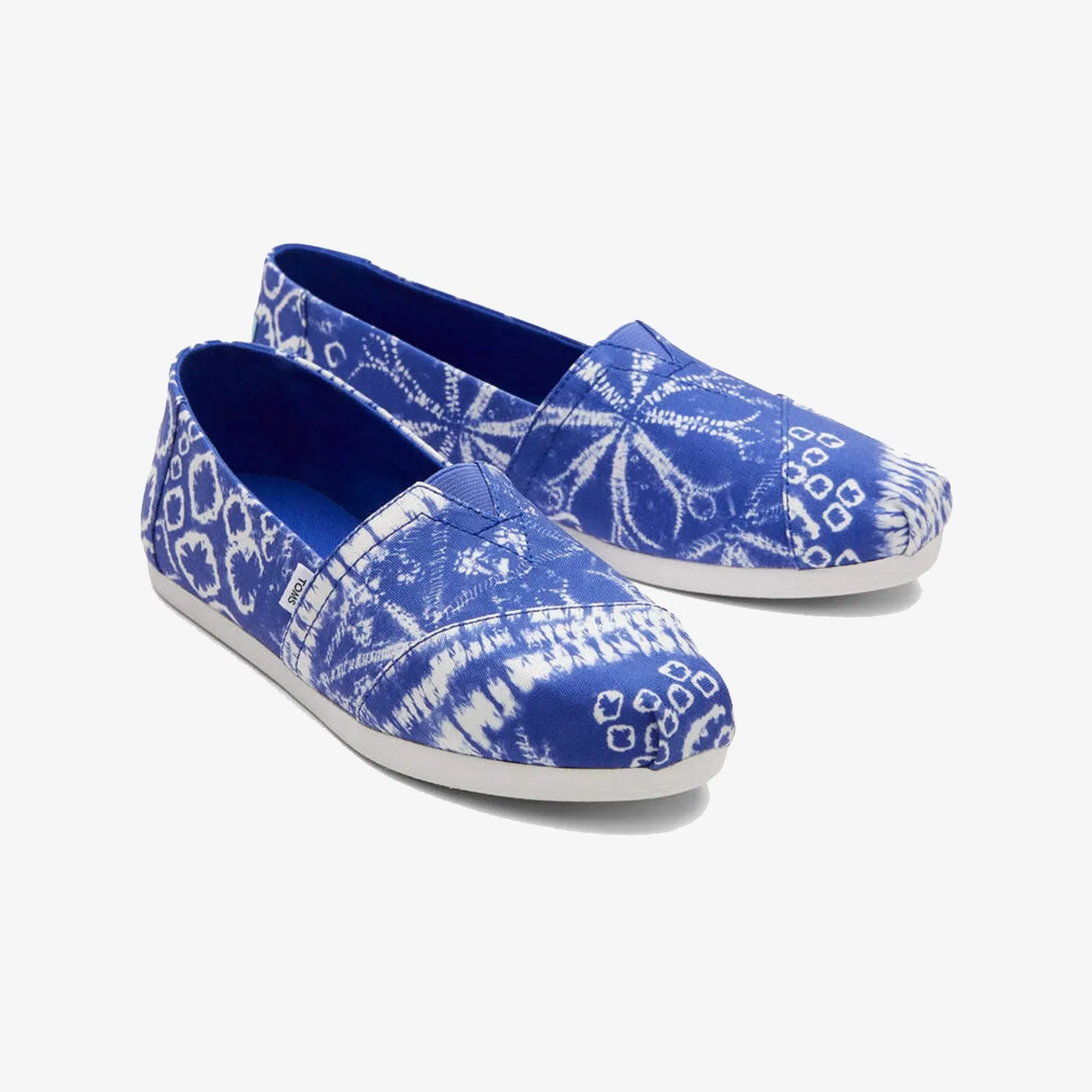 Toms ALPARGATA BATIK { BATIK BLUE