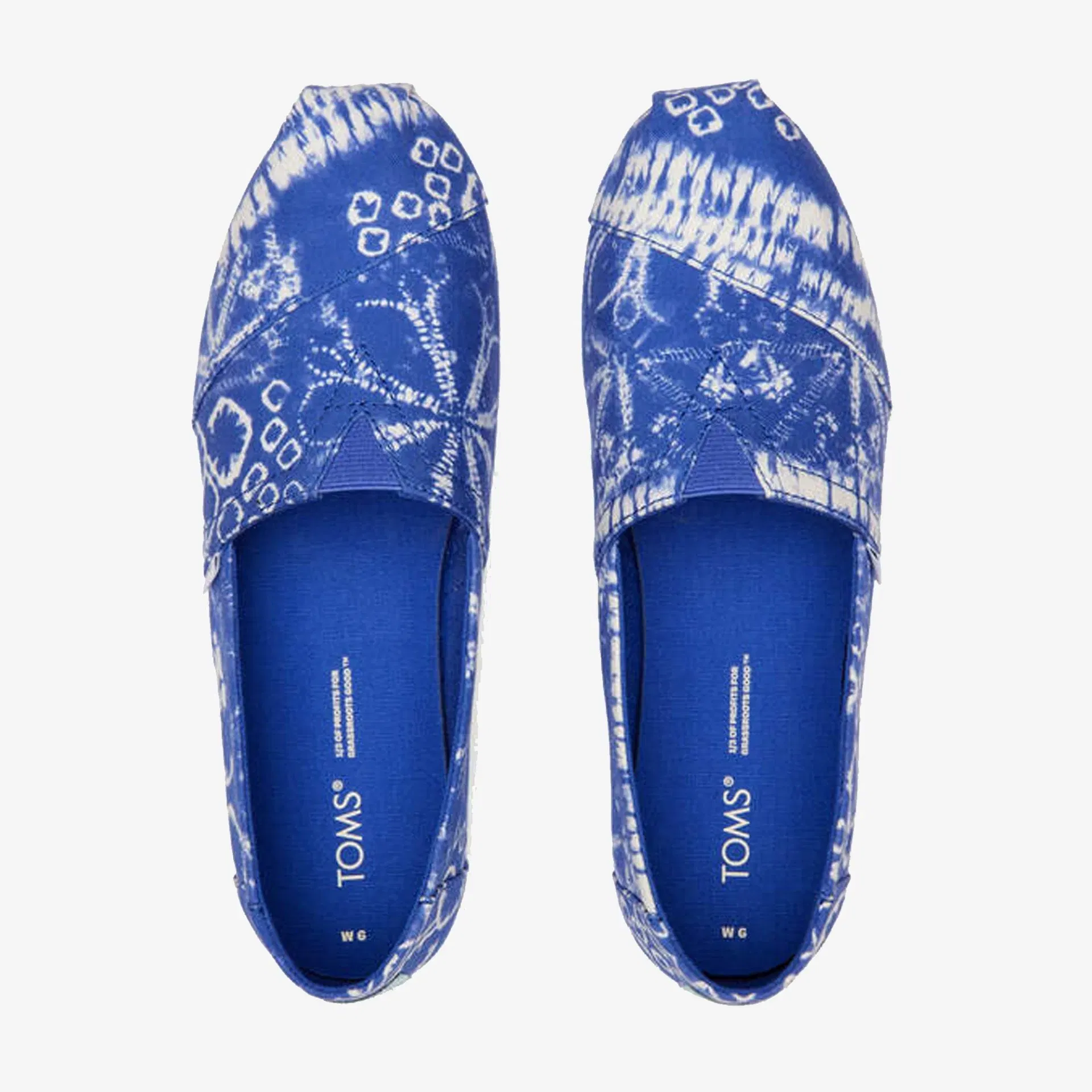Toms ALPARGATA BATIK { BATIK BLUE
