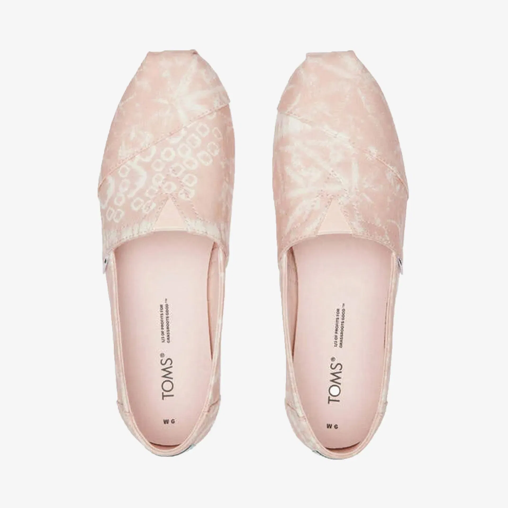 Toms BATIK ALPARGATA { BATIK PINK