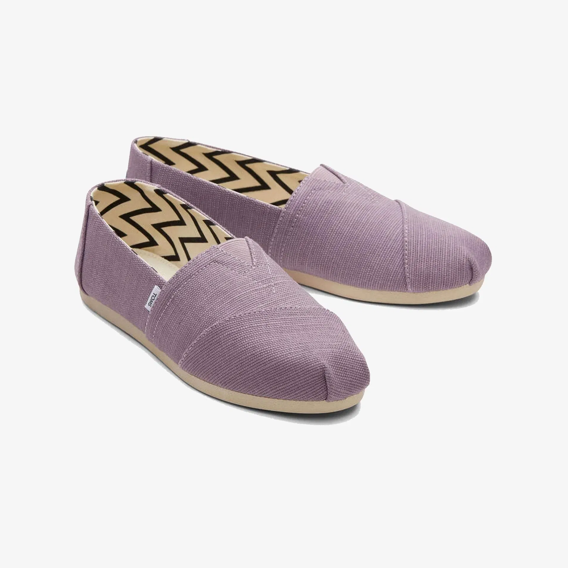 Toms ALPARGATA HERITAGE CANVAS 'MULBERRY PURPLE'