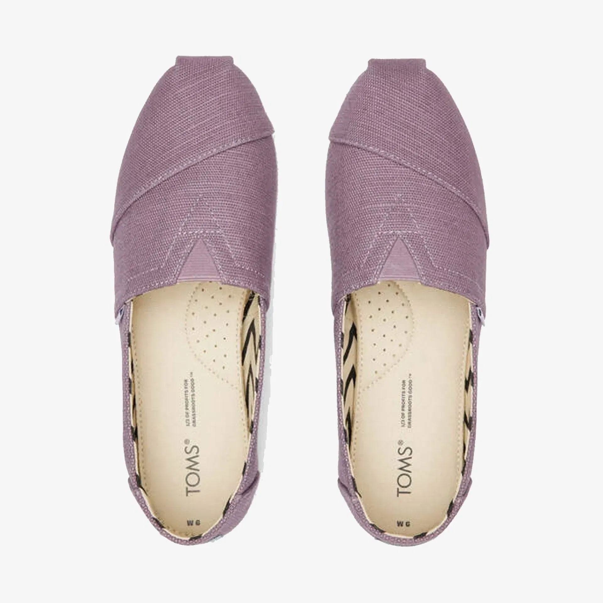 Toms ALPARGATA HERITAGE CANVAS 'MULBERRY PURPLE'