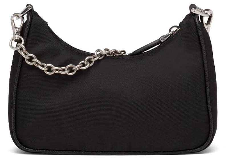 Prada Re-Edition Shoulder Bag Mini Nylon Black