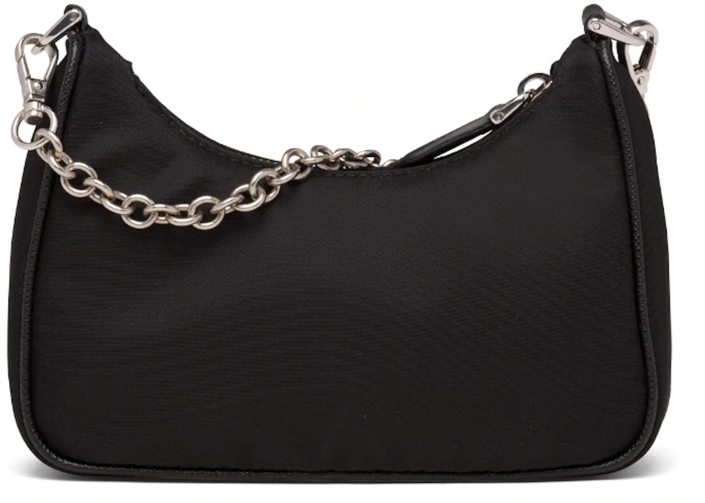 Prada Re-Edition Shoulder Bag Mini Nylon Black